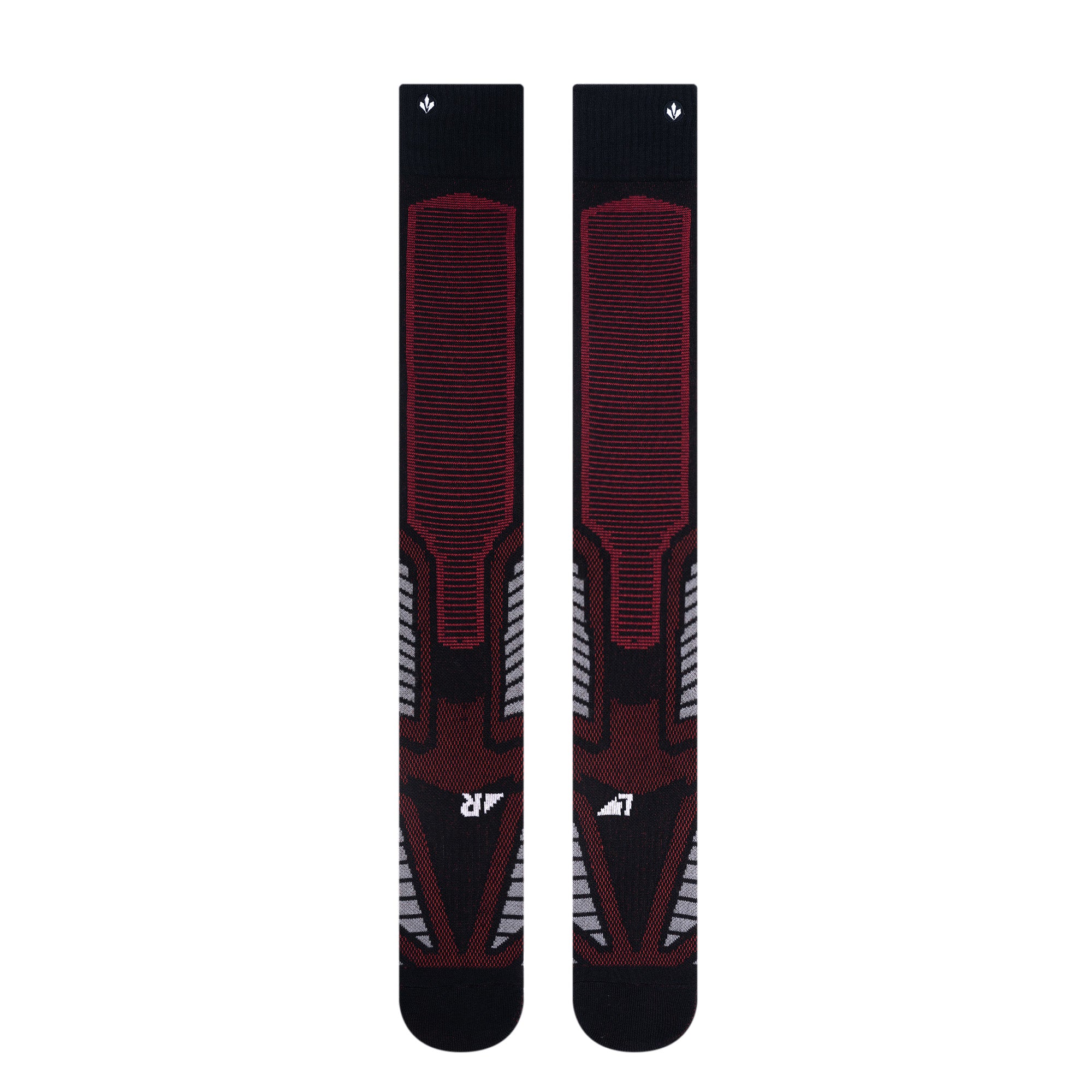 STAYCOOL X VMX - MOTO SOCKS BLACK RED