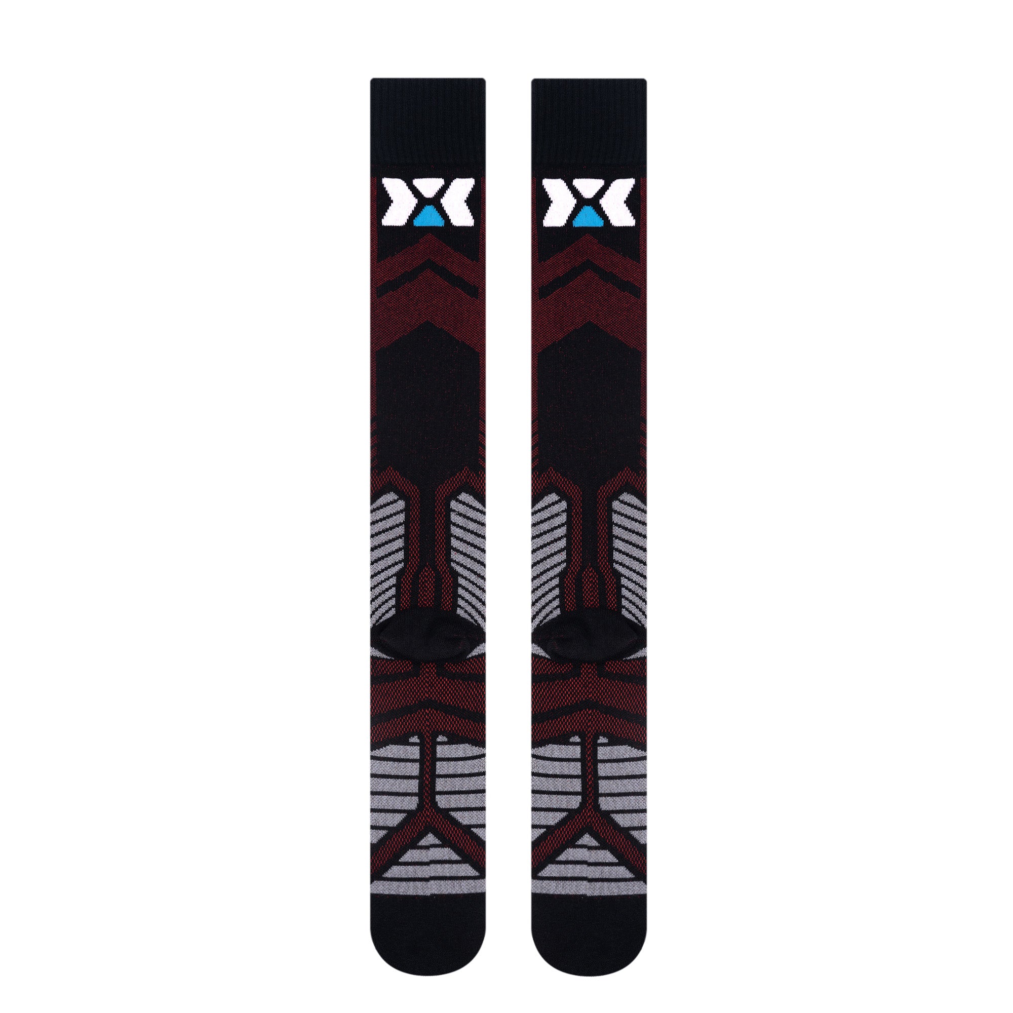 STAYCOOL X VMX - MOTO SOCKS BLACK RED
