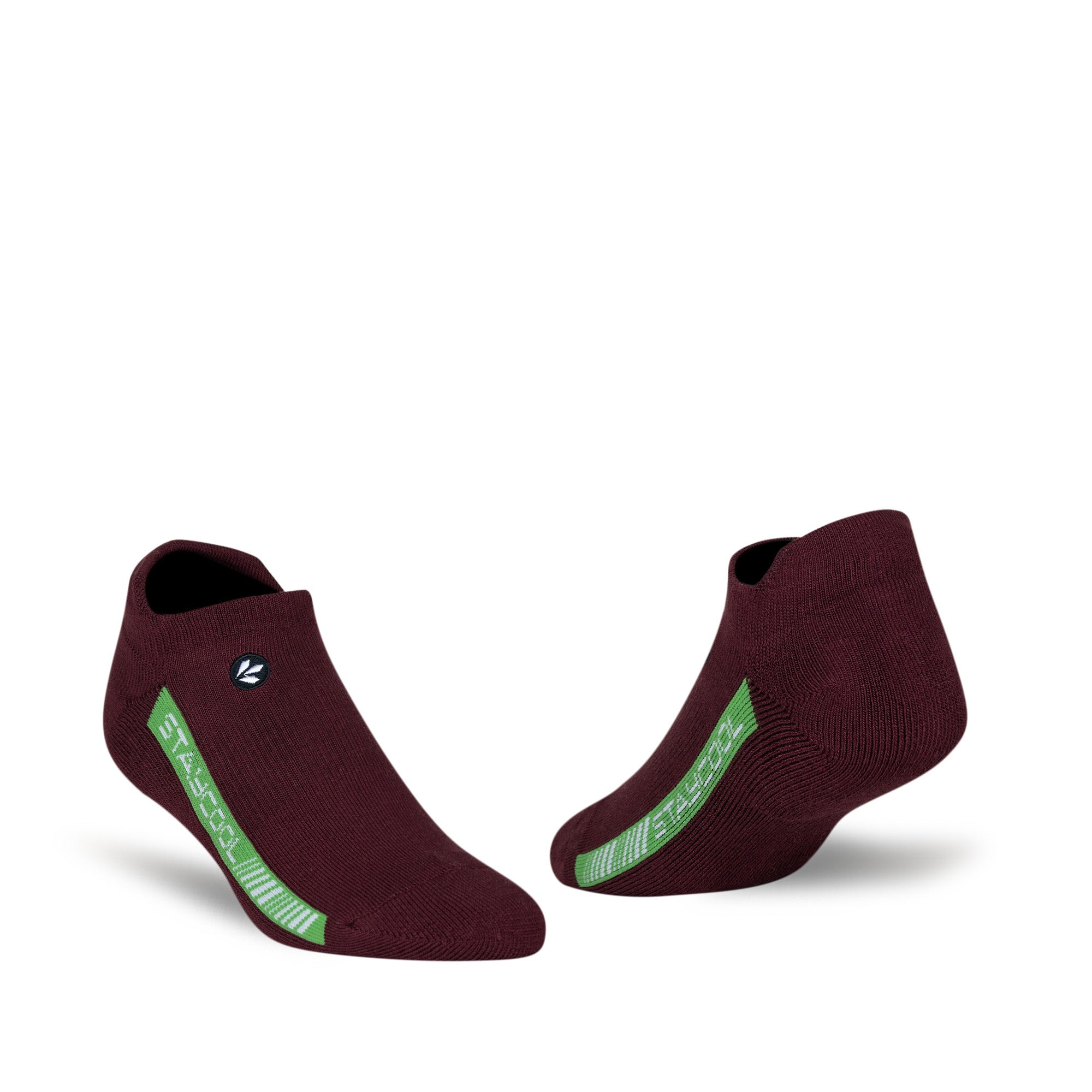 LOW CUT OG - BURGUNDY