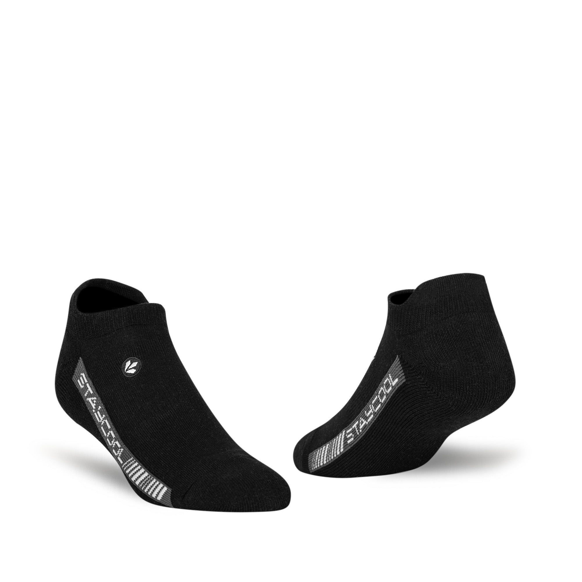 LOW CUT BASIC OG - PITCH BLACK