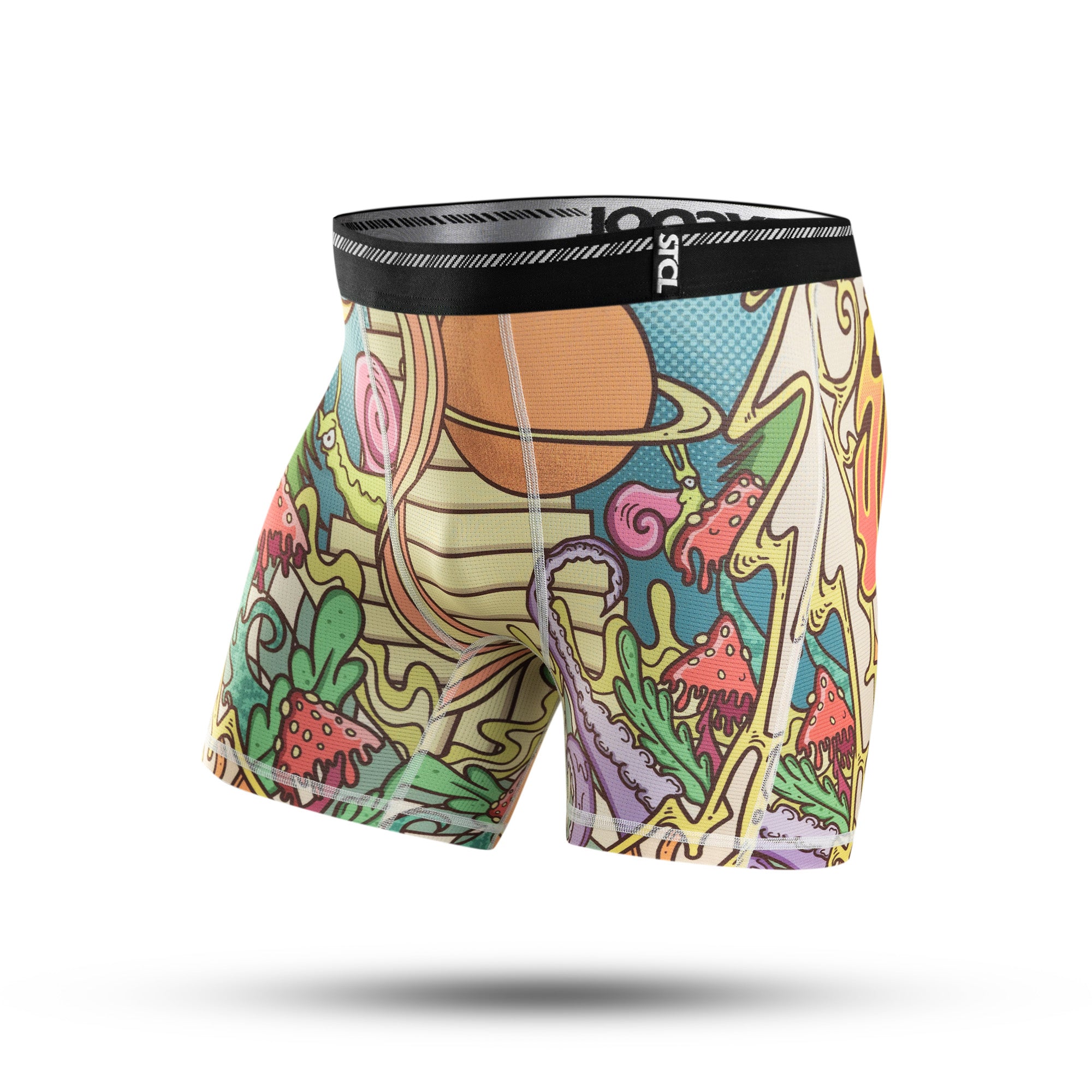 BOXER BRIEF SUPPLECOOL - MACABRE