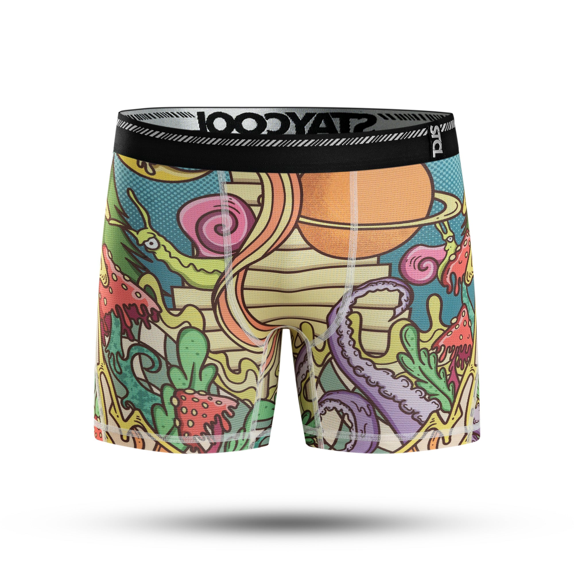 BOXER BRIEF SUPPLECOOL - MACABRE