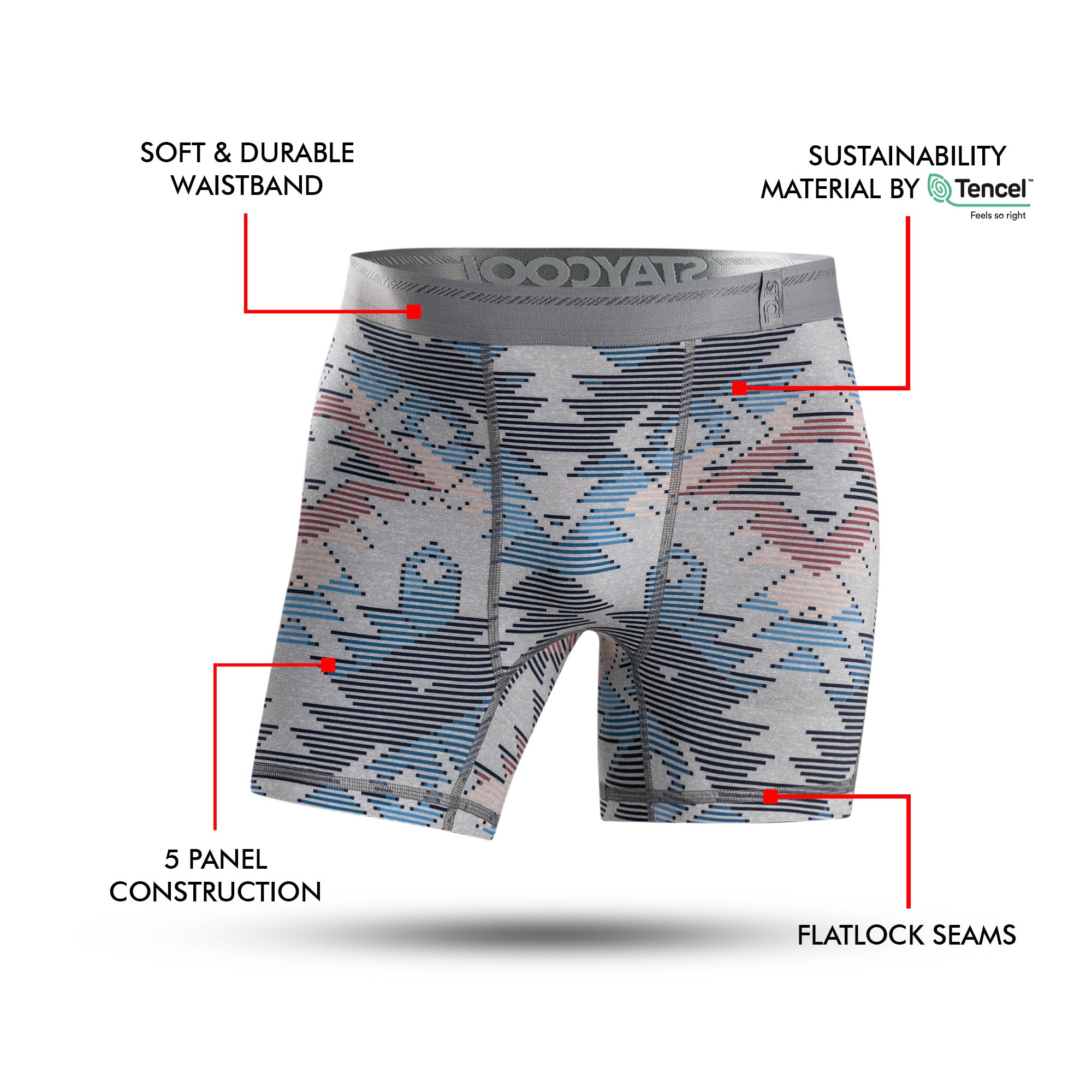 BOXER BRIEF - MARINE