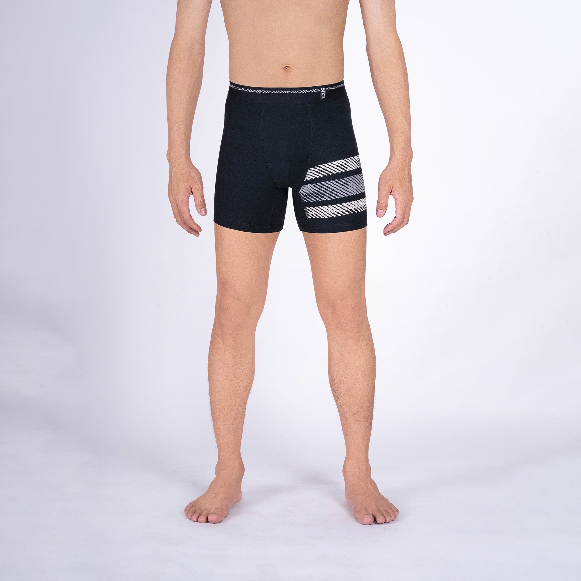 BOXER BRIEF 5" ULTRA SOFT - OLDSKULL WOODCUT