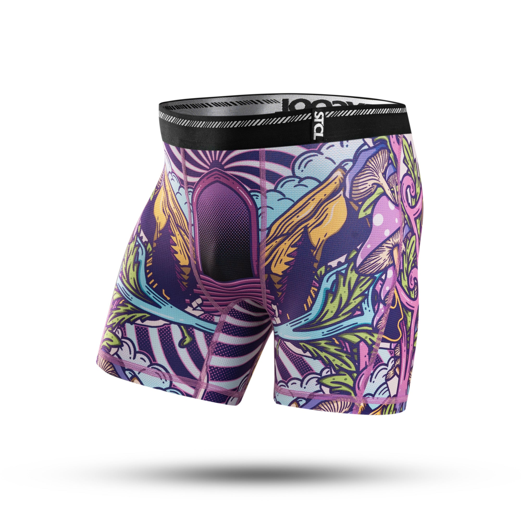BOXER BRIEF SUPPLECOOL - SERENITY