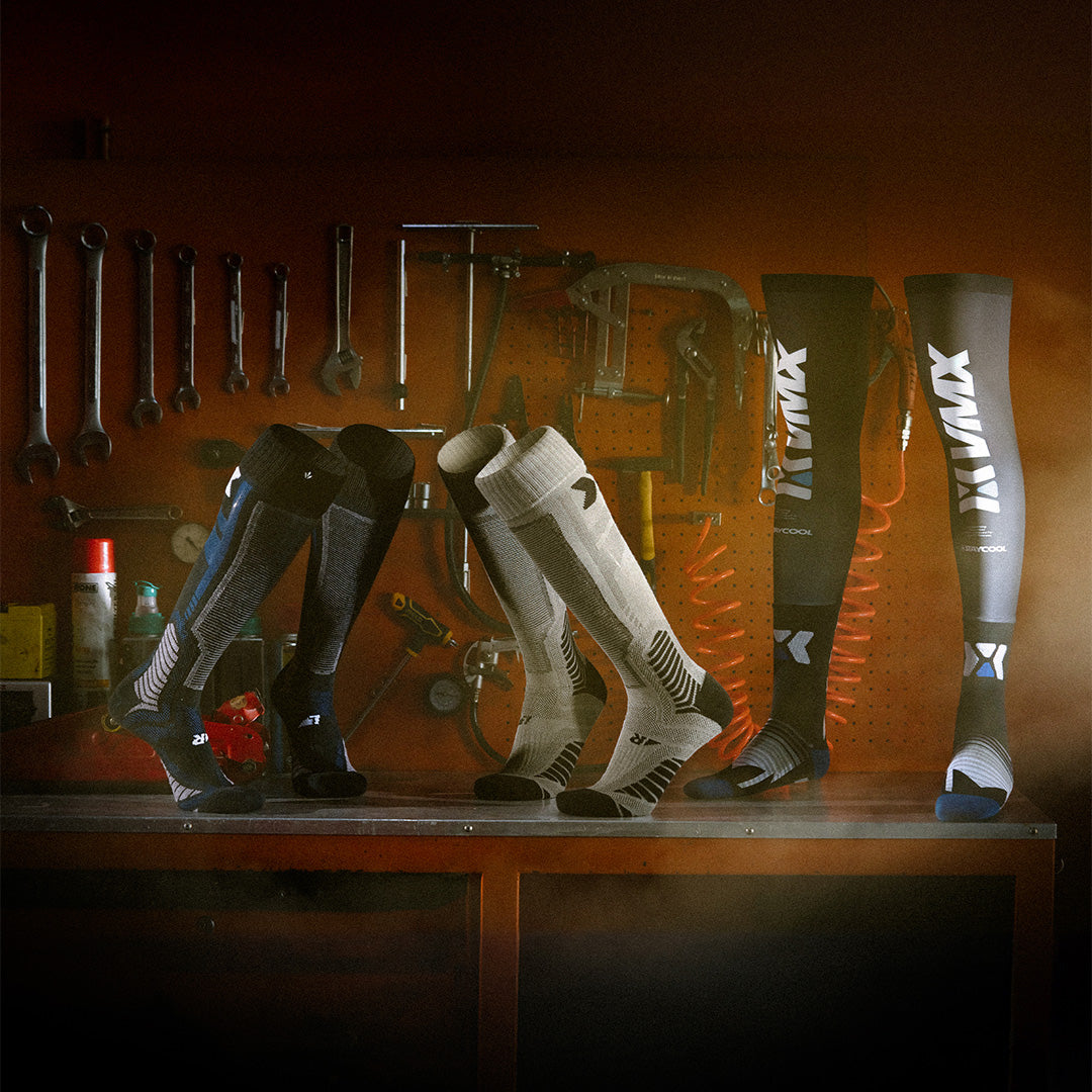 STAYCOOL X VMX - KNEE BRACE SOCKS