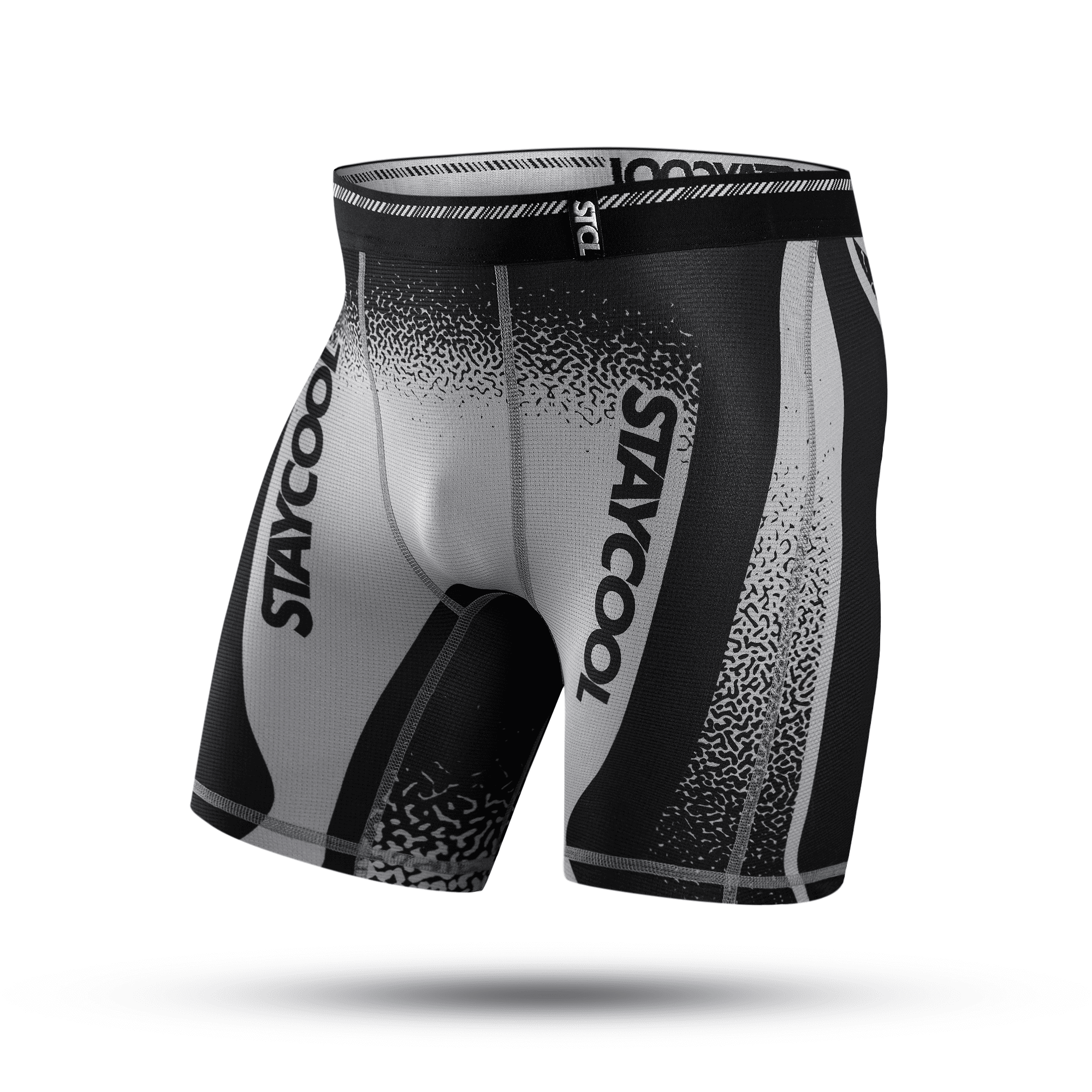 BOXER BRIEF SUPPLECOOL - STAYCOOL X VMX BLACK