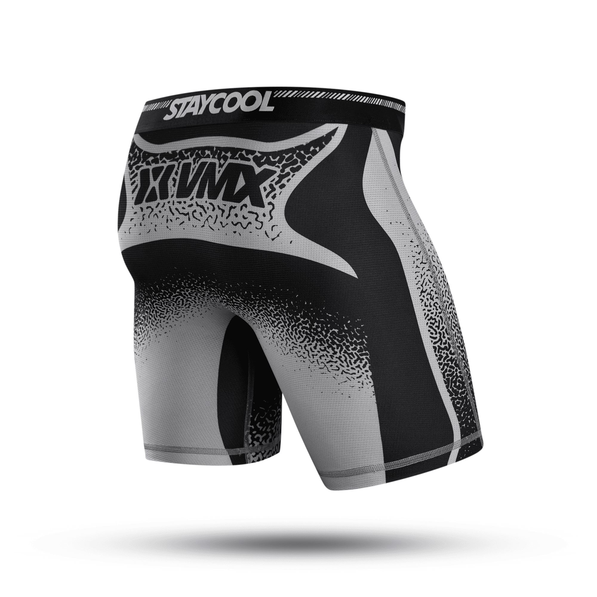 BOXER BRIEF SUPPLECOOL - STAYCOOL X VMX BLACK