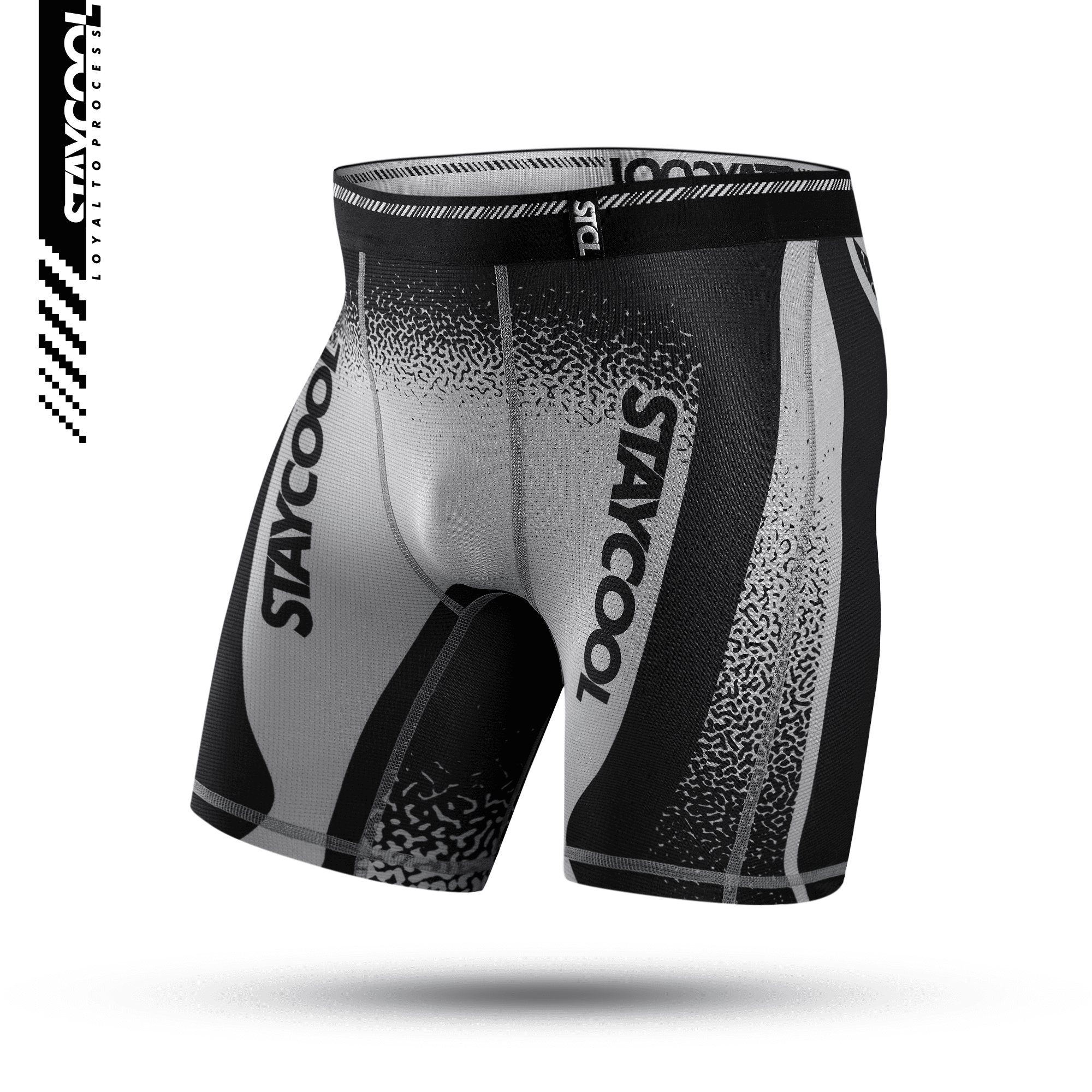 BOXER BRIEF SUPPLECOOL - STAYCOOL X VMX BLACK