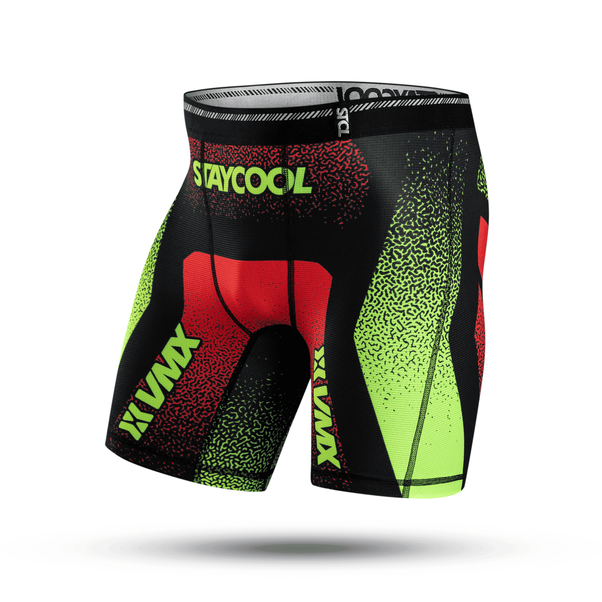 BOXER BRIEF SUPPLECOOL - STAYCOOL X VMX RED