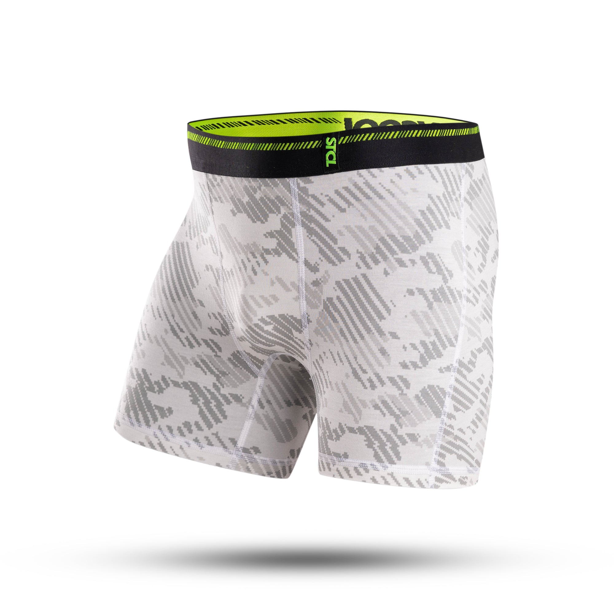 BOXER BRIEF - WOODCUT CAMO