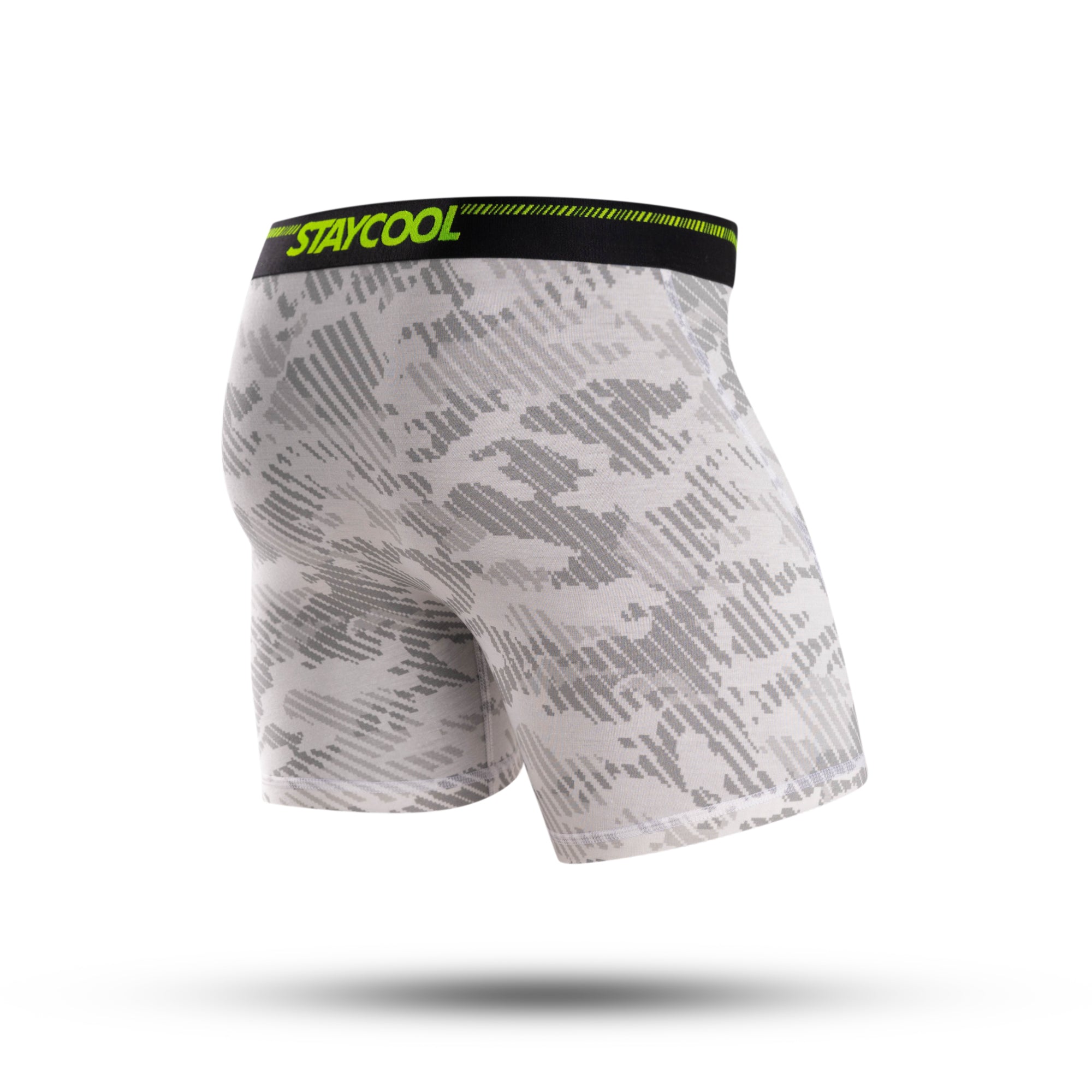 BOXER BRIEF - WOODCUT CAMO