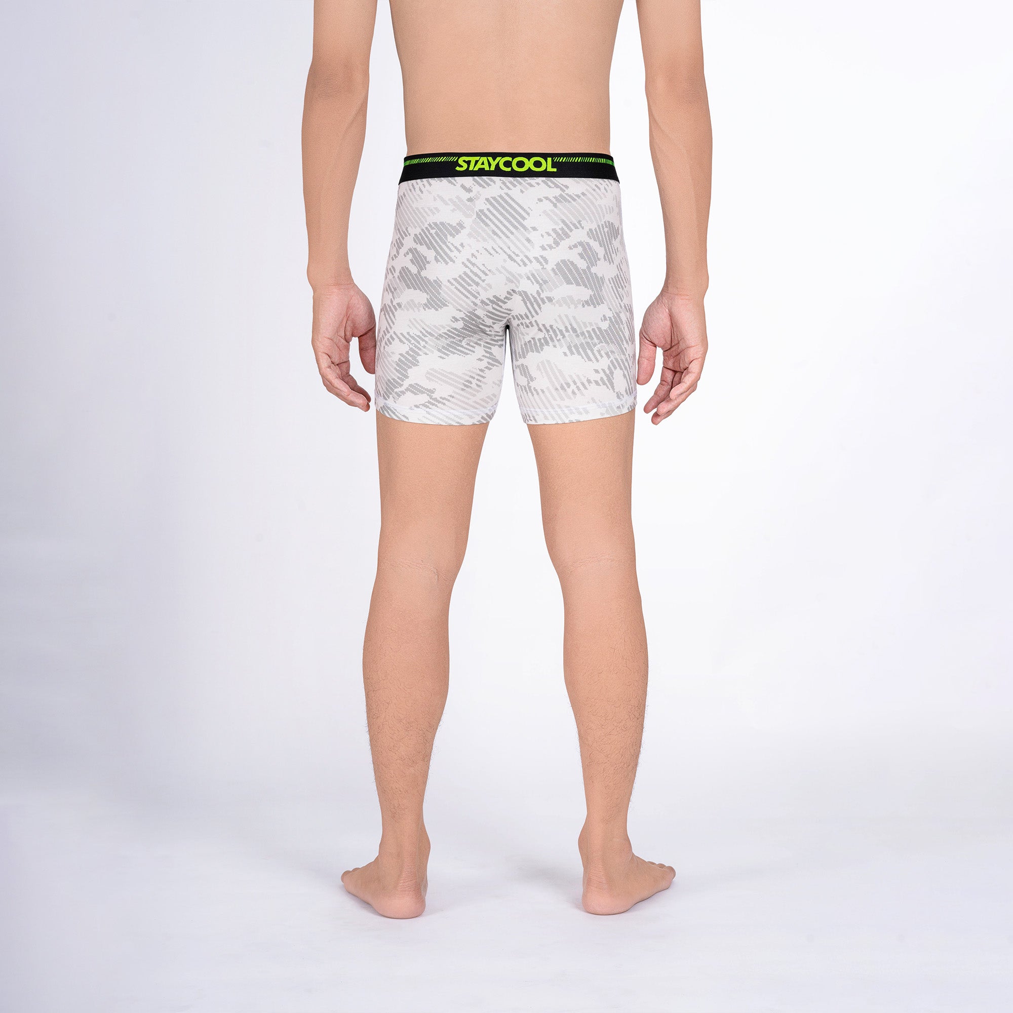 BOXER BRIEF - WOODCUT CAMO