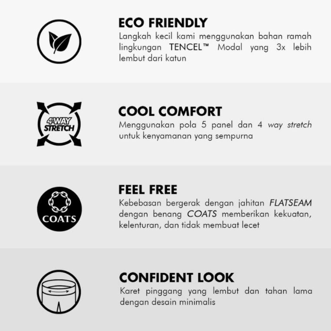 BOXER BRIEFS BASIC BLACK - 5 SET