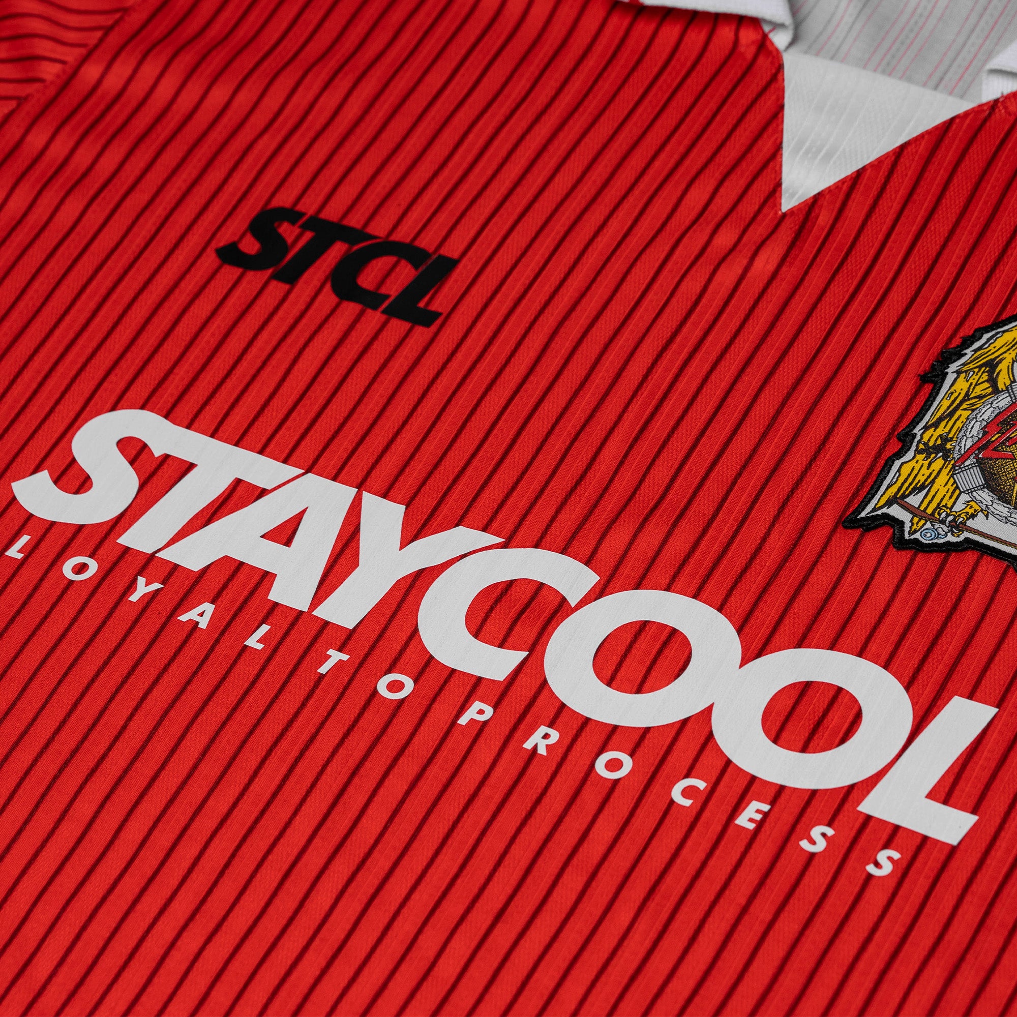 STAYCOOL EXCLUSIVE JERSEY - FREEDOM RED
