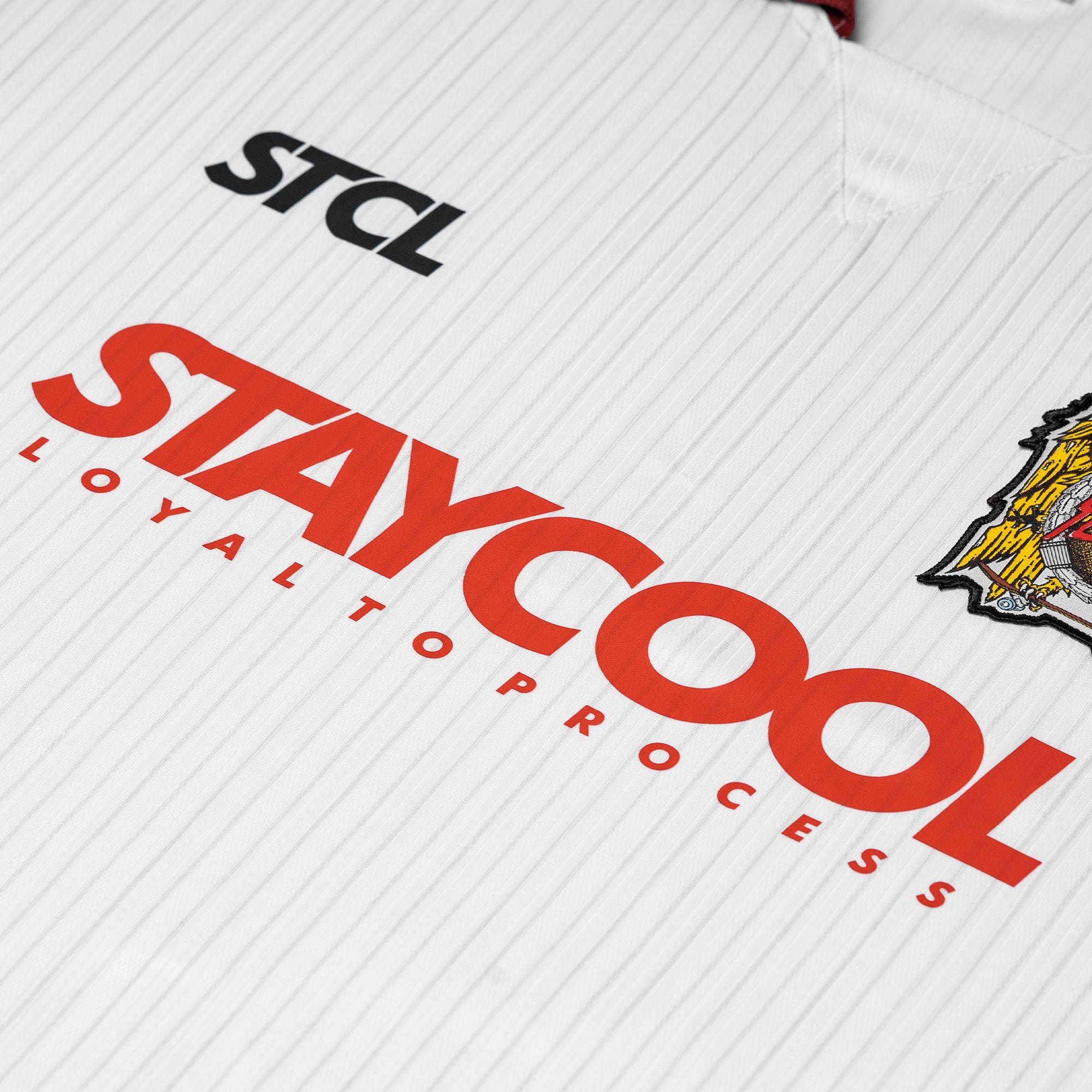 STAYCOOL EXCLUSIVE JERSEY - FREEDOM WHITE