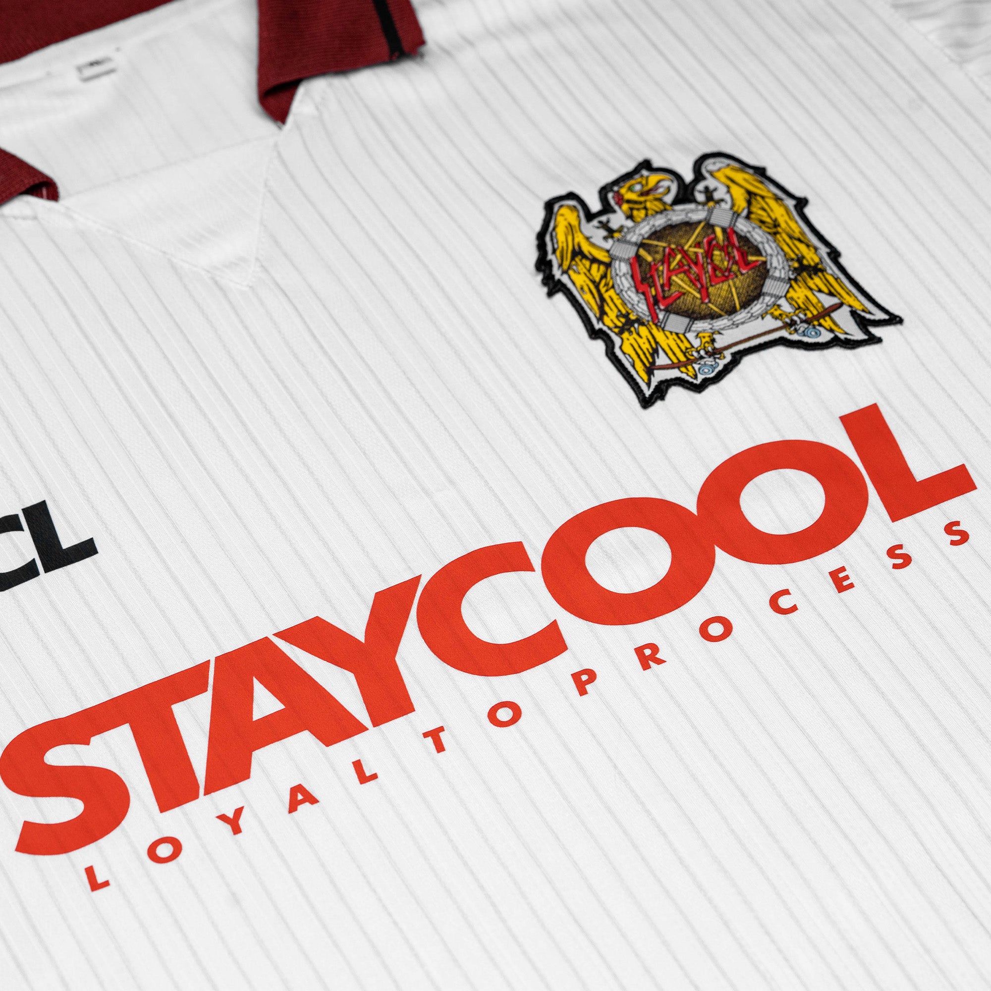 STAYCOOL EXCLUSIVE JERSEY - FREEDOM WHITE