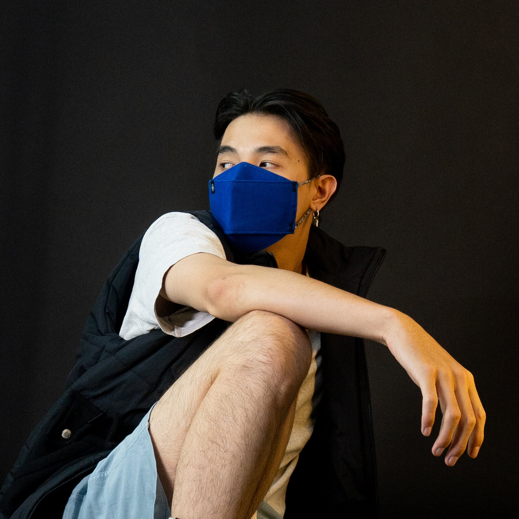 COOL MASK BASIC - BLUE SAPPHIRE