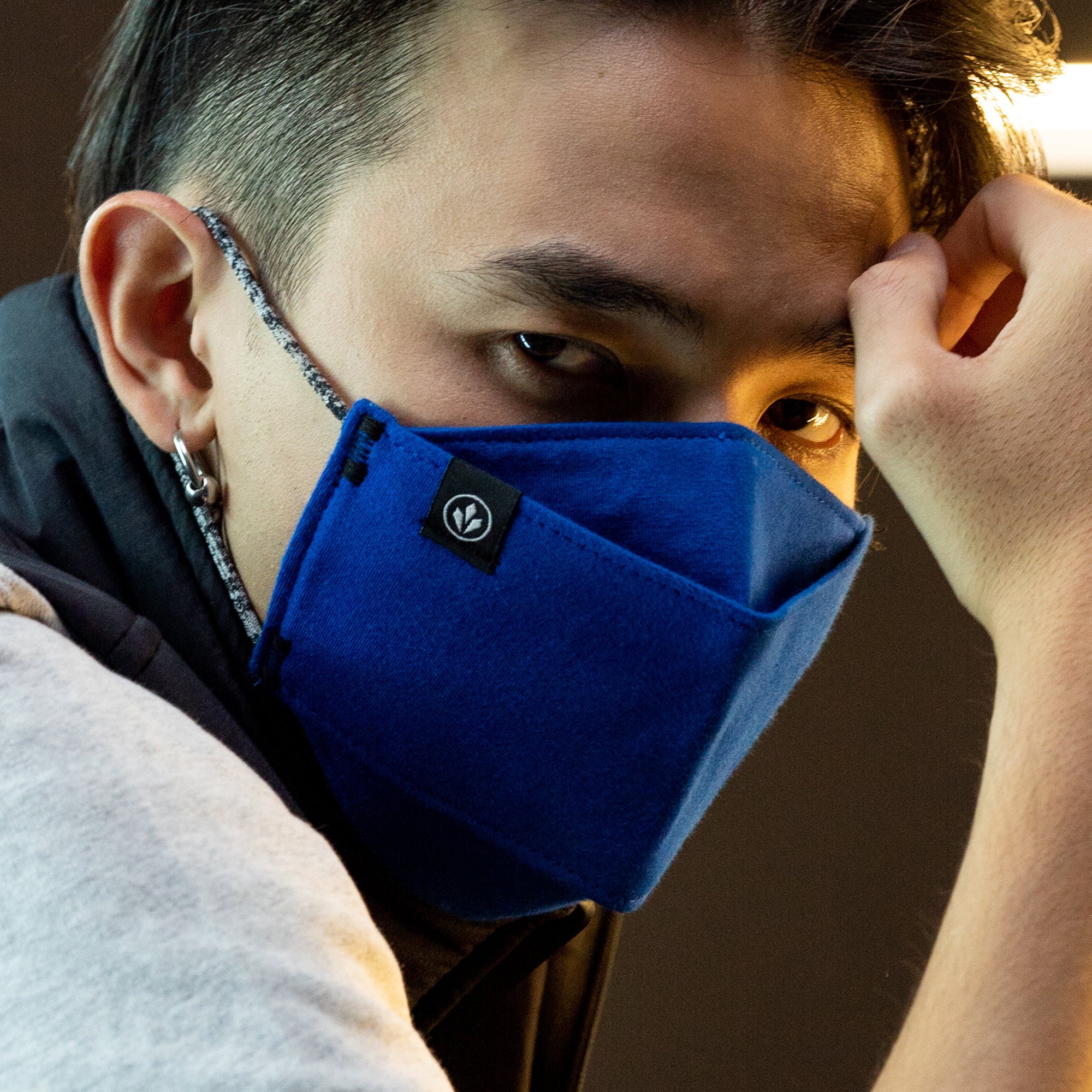 COOL MASK BASIC - BLUE SAPPHIRE