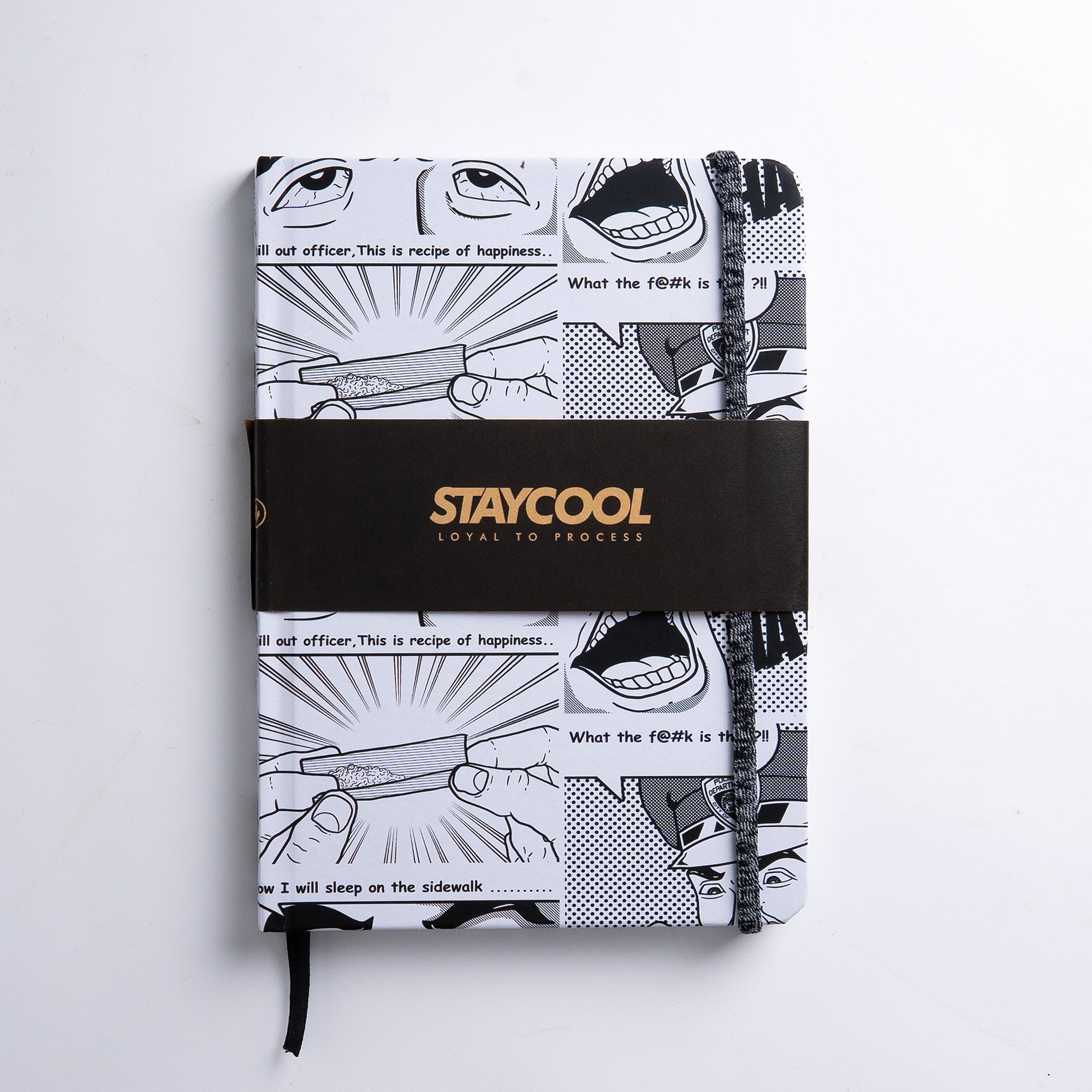 STAYCOOL NOTEBOOK - INNOCENT