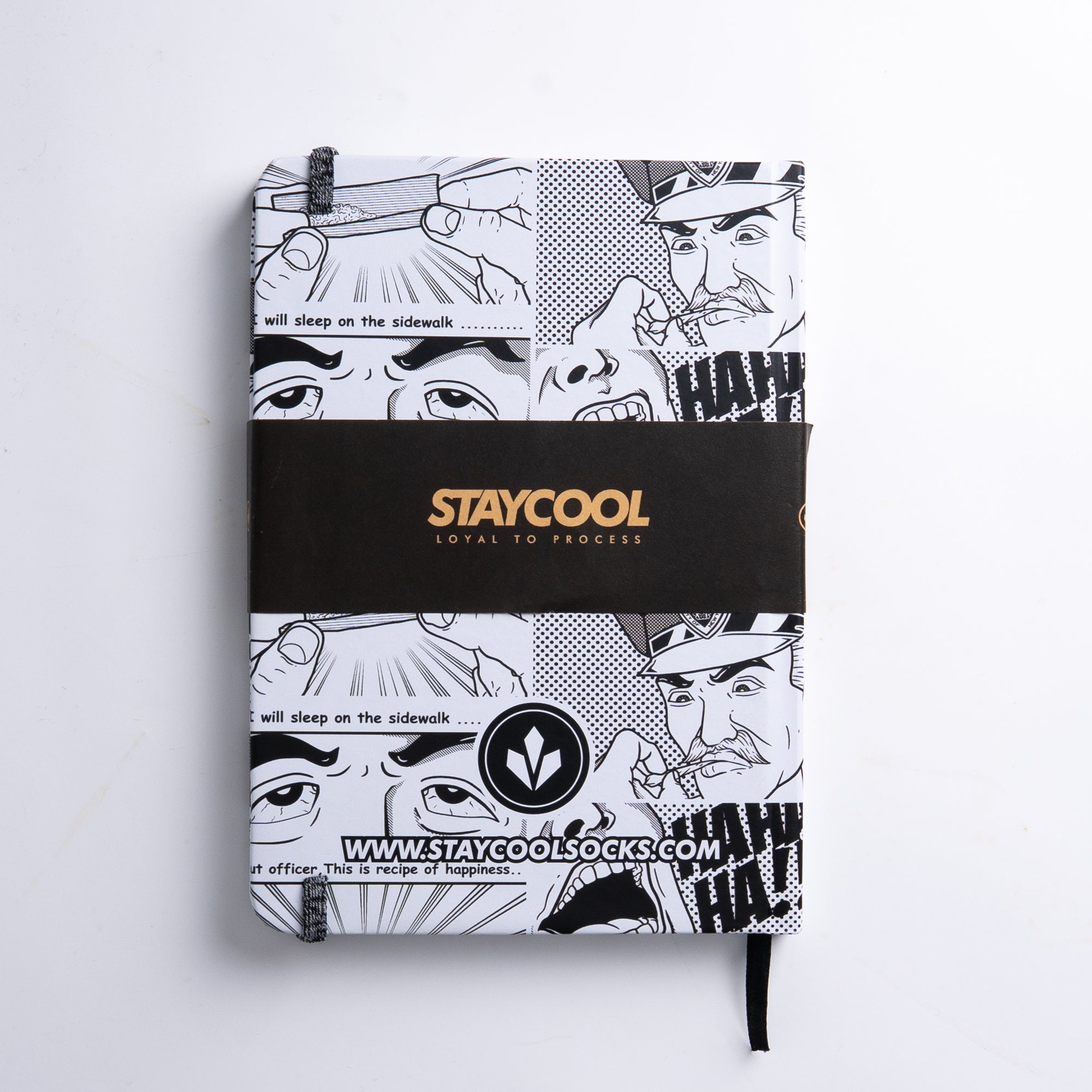 STAYCOOL NOTEBOOK - INNOCENT