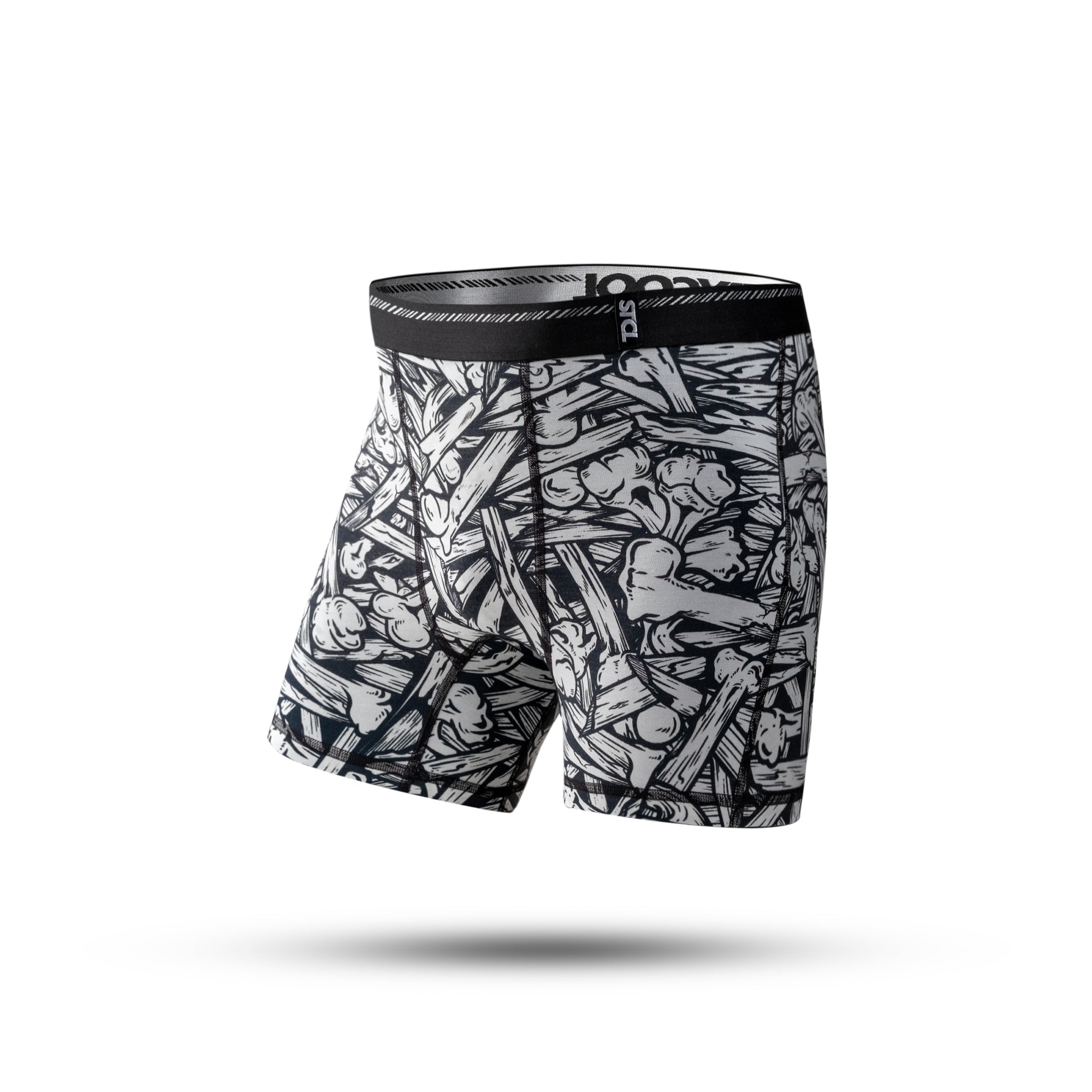 BOXER BRIEF KIDS - BONE