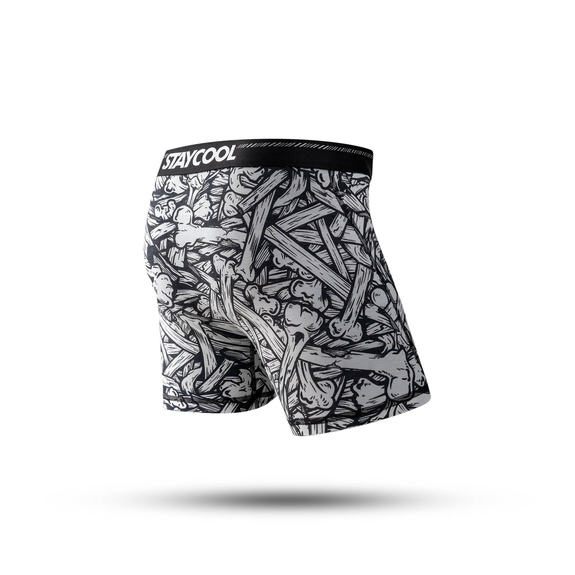 BOXER BRIEF KIDS - BONE