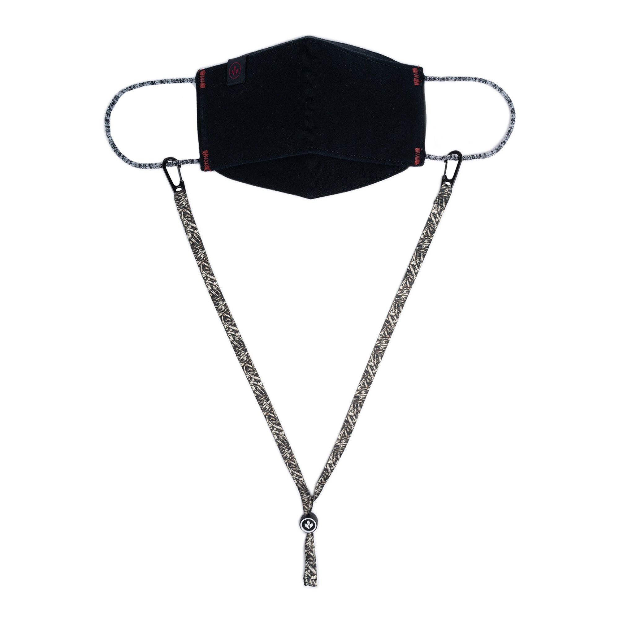 STRAP MASK - BONE