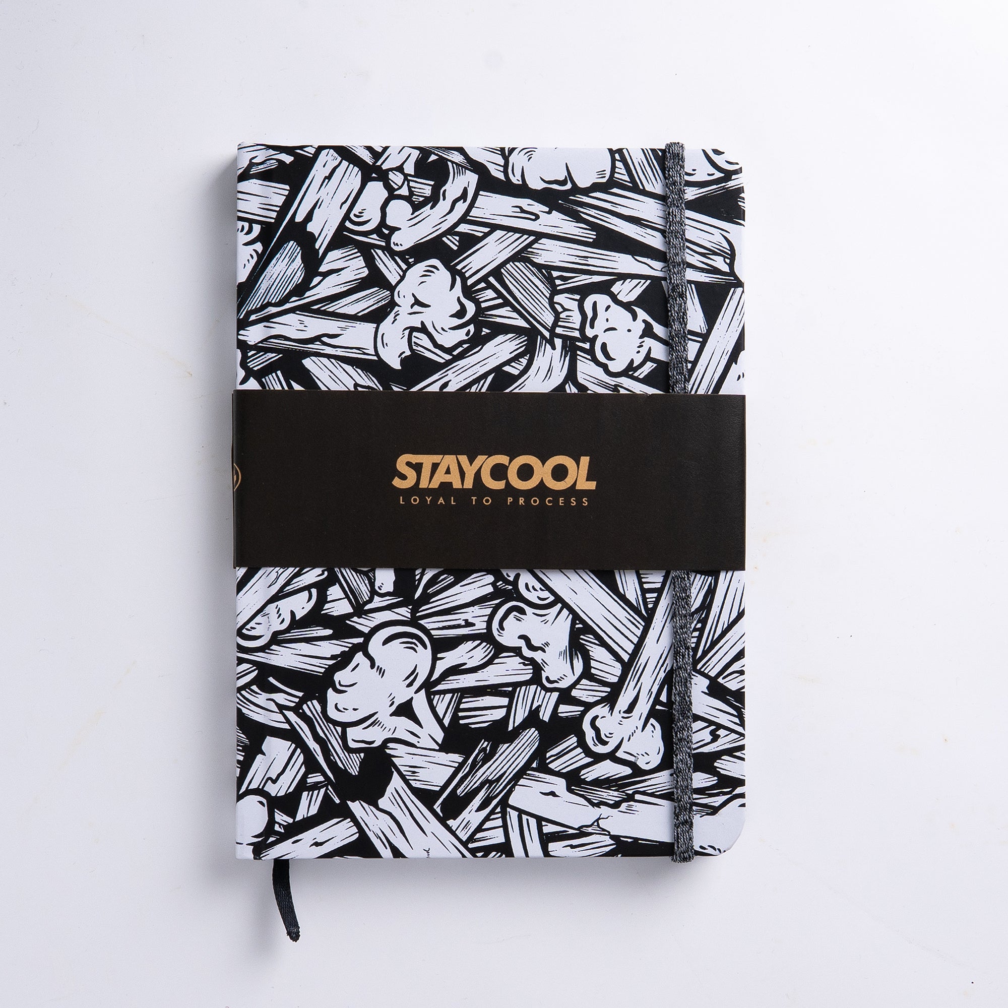 STAYCOOL NOTEBOOK - BONE