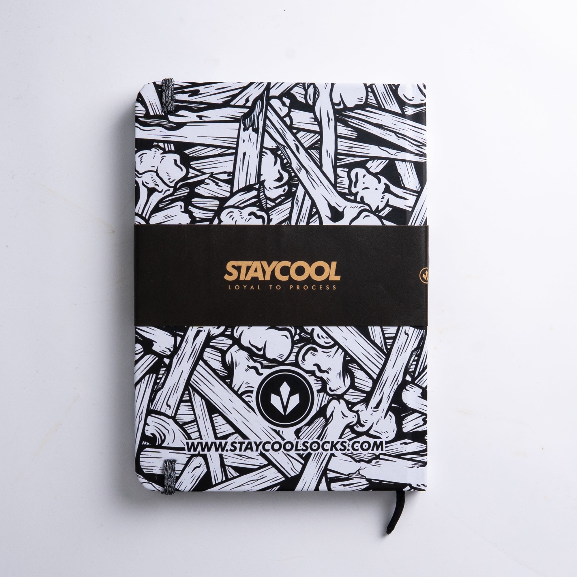 STAYCOOL NOTEBOOK - BONE