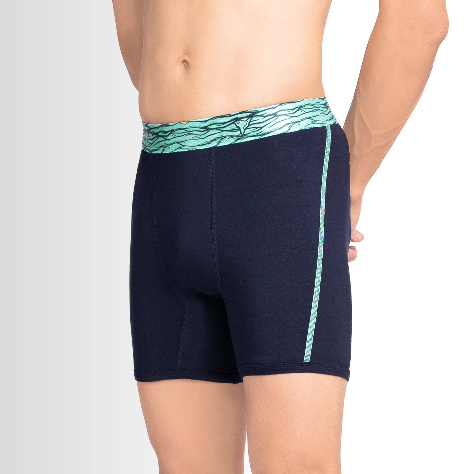 BOXER BRIEFS - MUMMY WAISTBAND