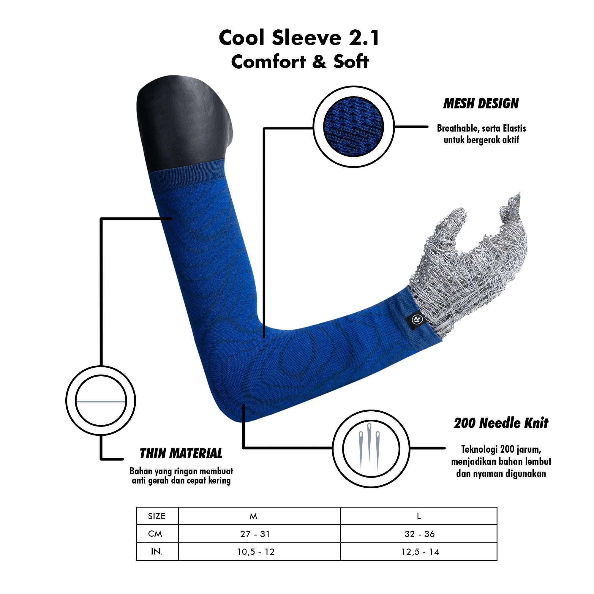 COOL SLEEVE 2.1 'BRONZE'