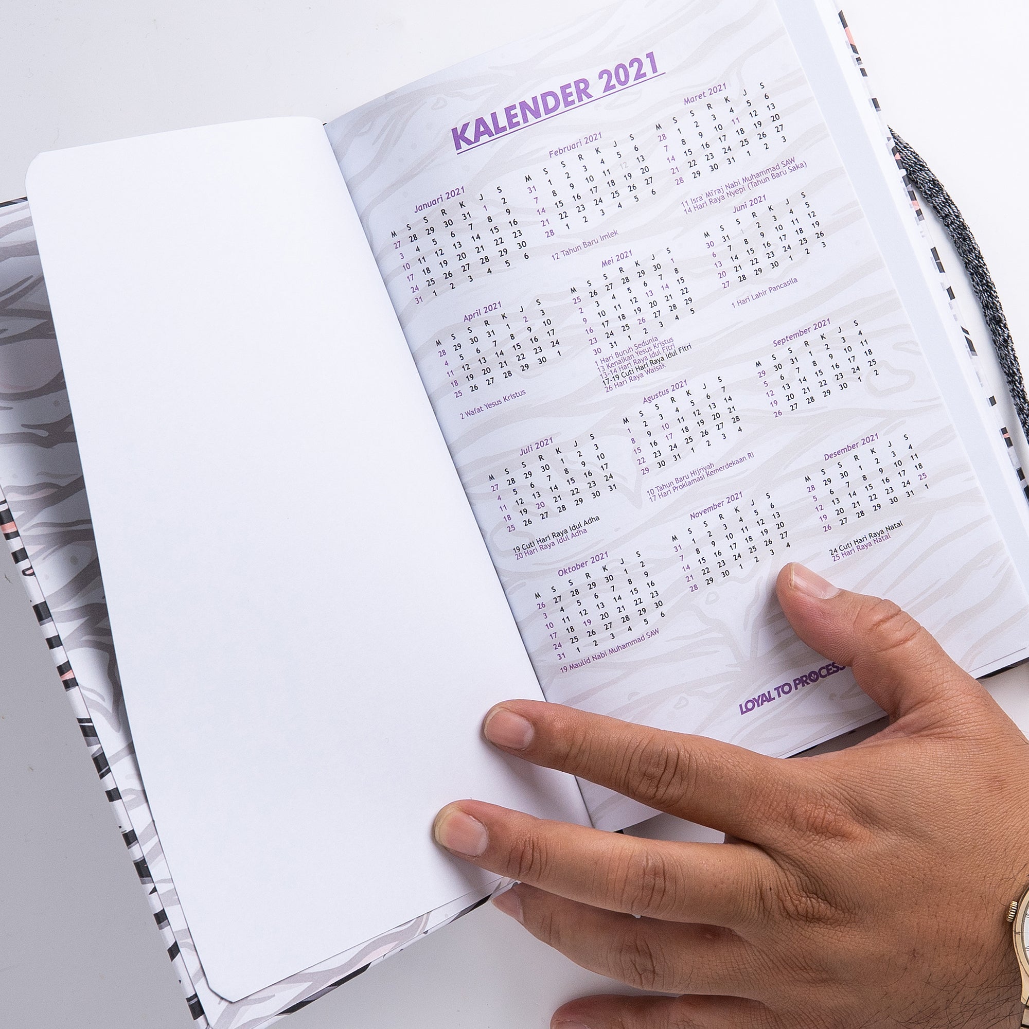 STAYCOOL NOTEBOOK - MUMMY