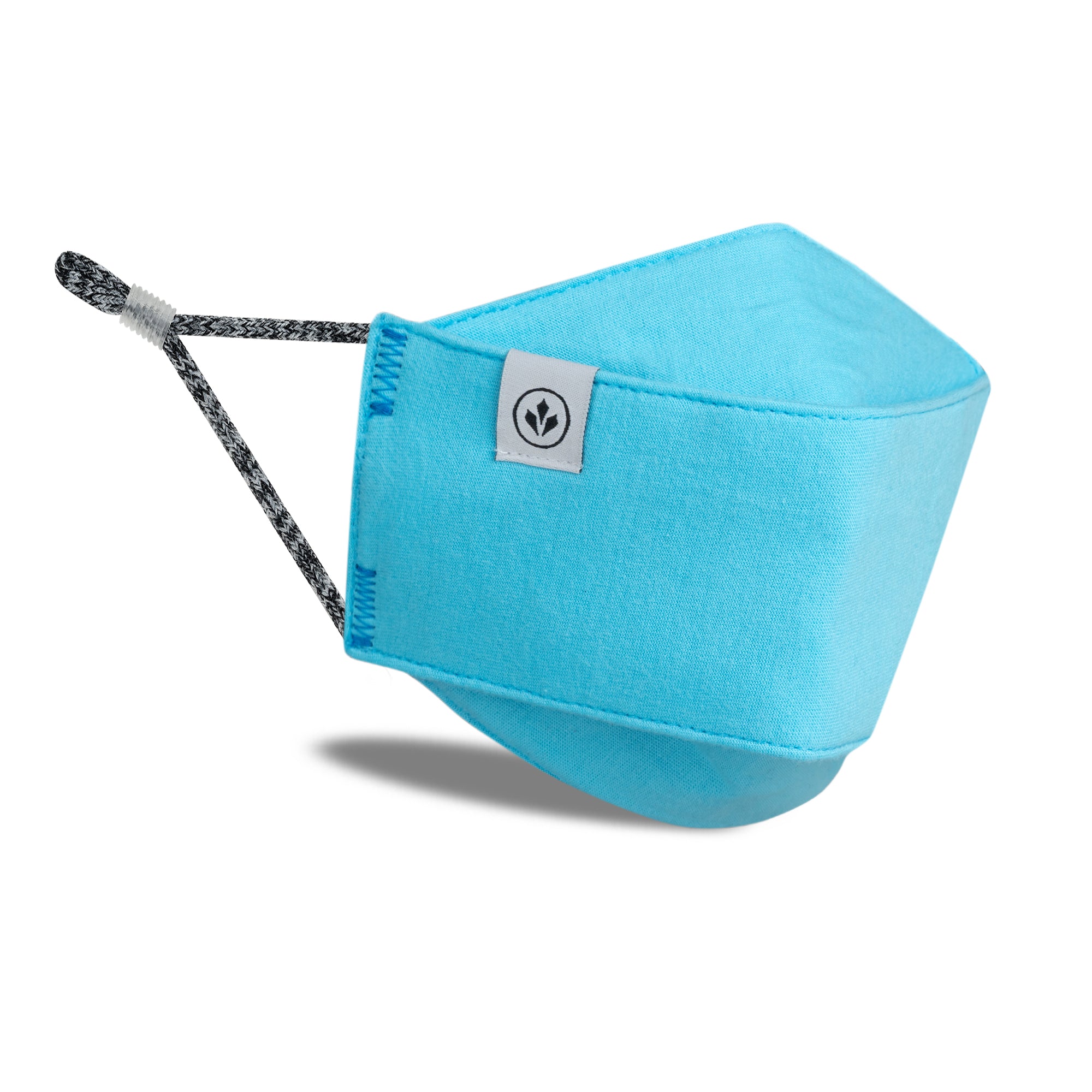 COOL MASK BASIC WOMEN - BABY BLUE