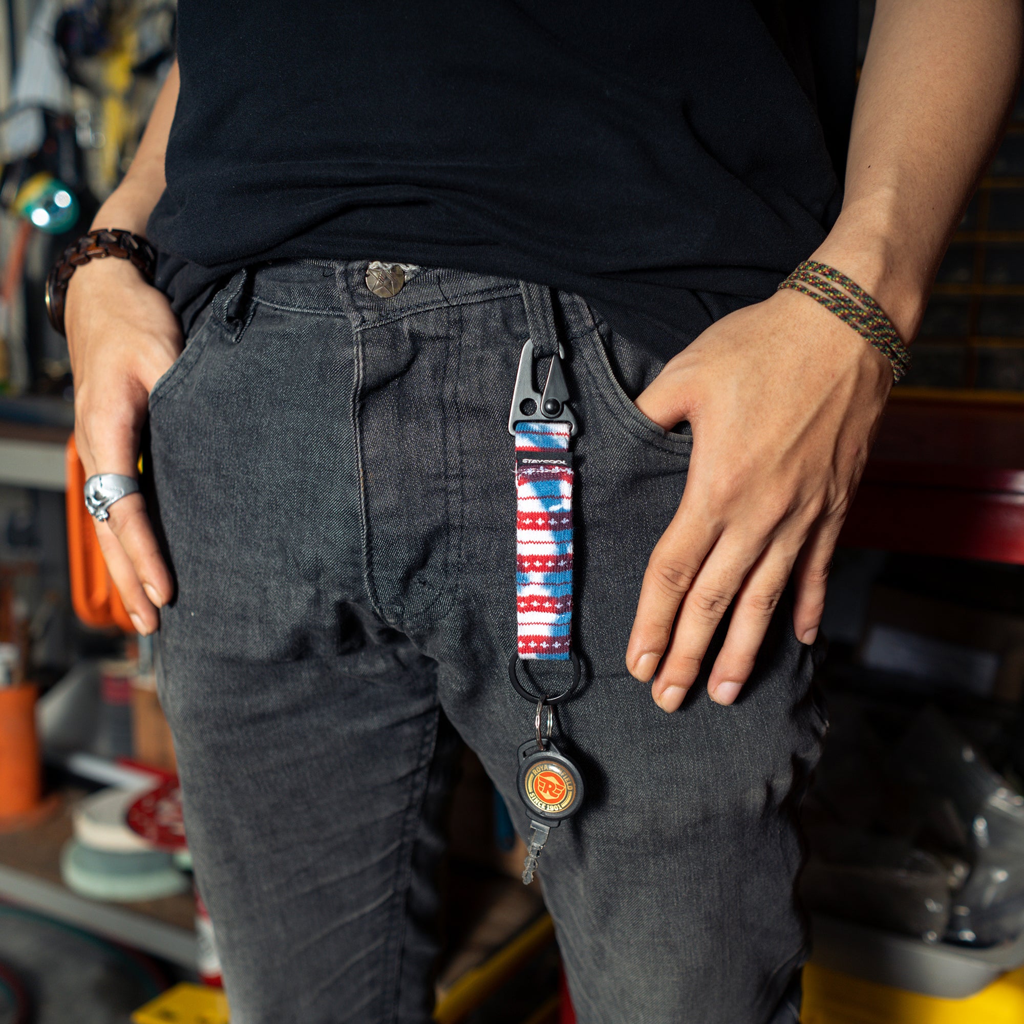 STAYCOOL KEYCHAIN - RAID