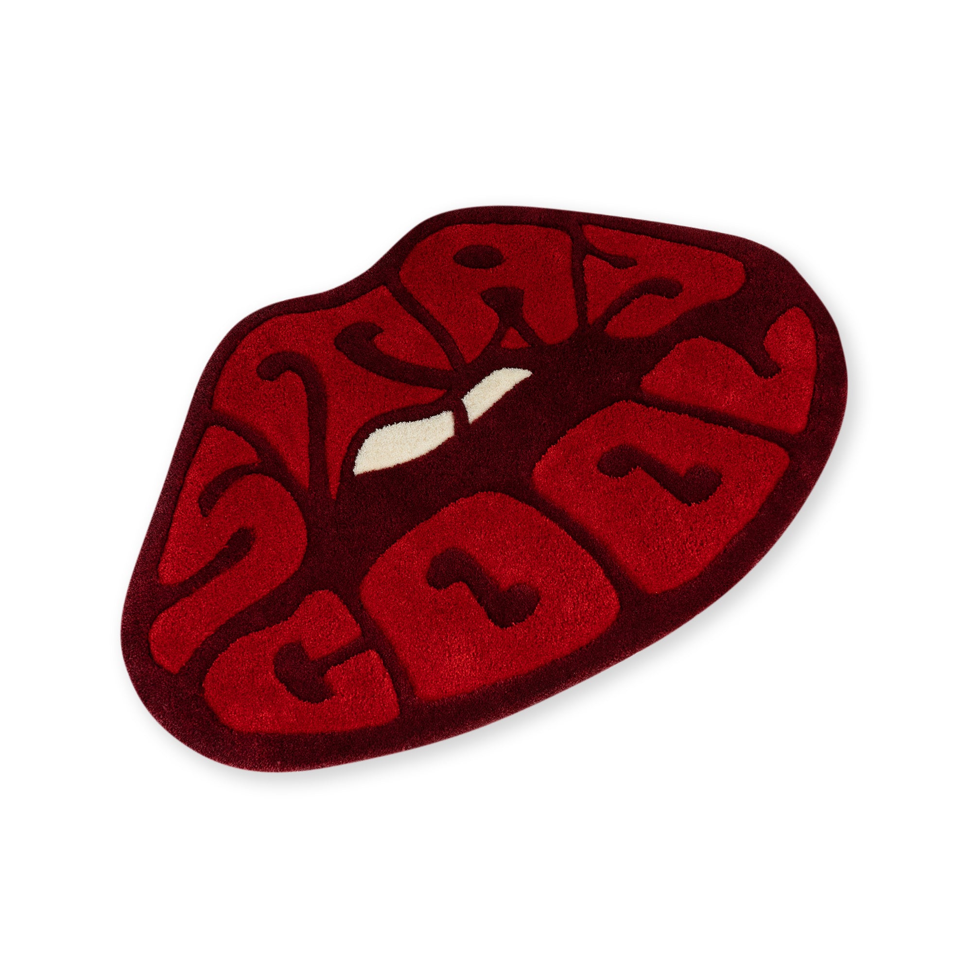 STAYCOOL TUFTED DOORMATS - LIPS