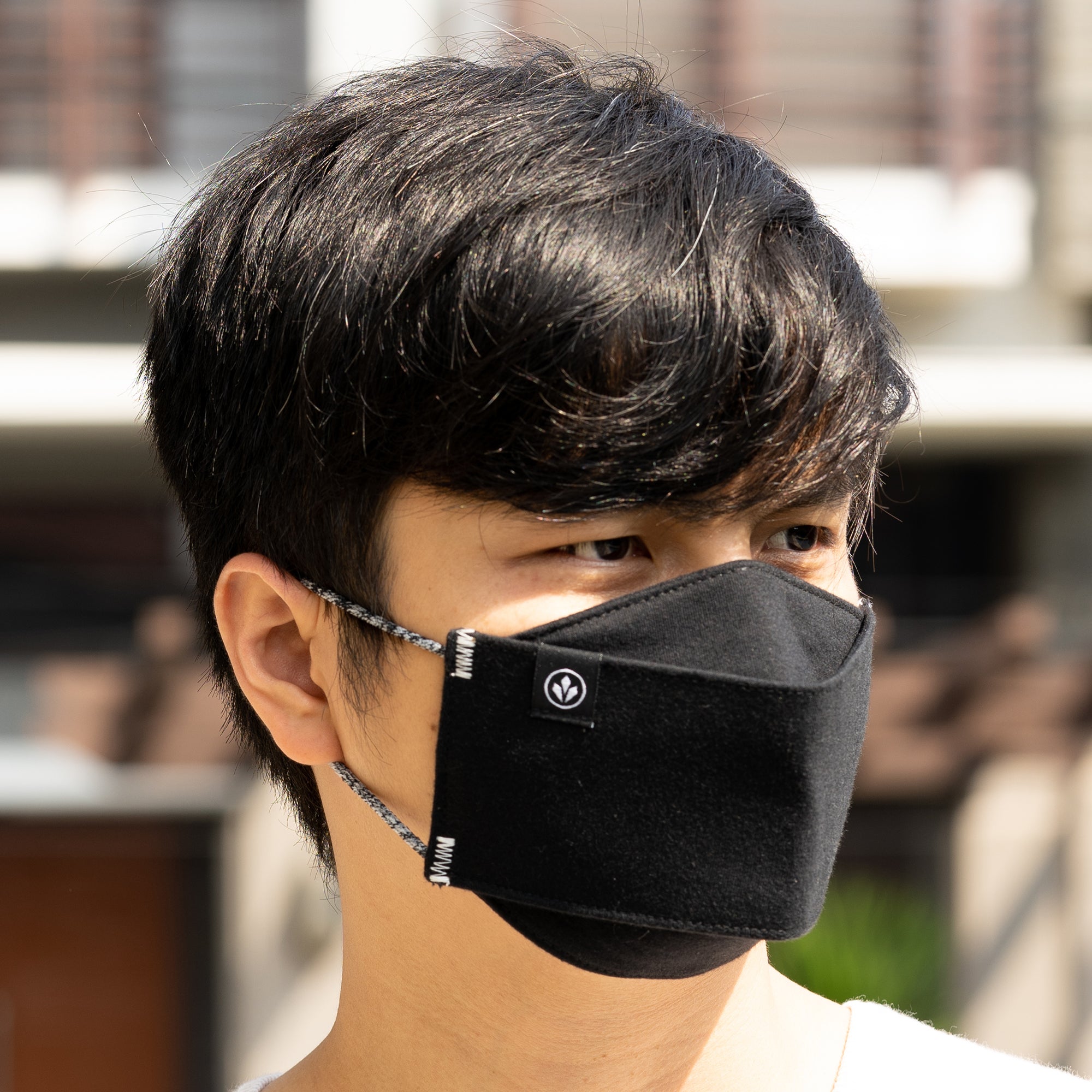 COOL MASK BASIC - BLACK EDGE 2 SET