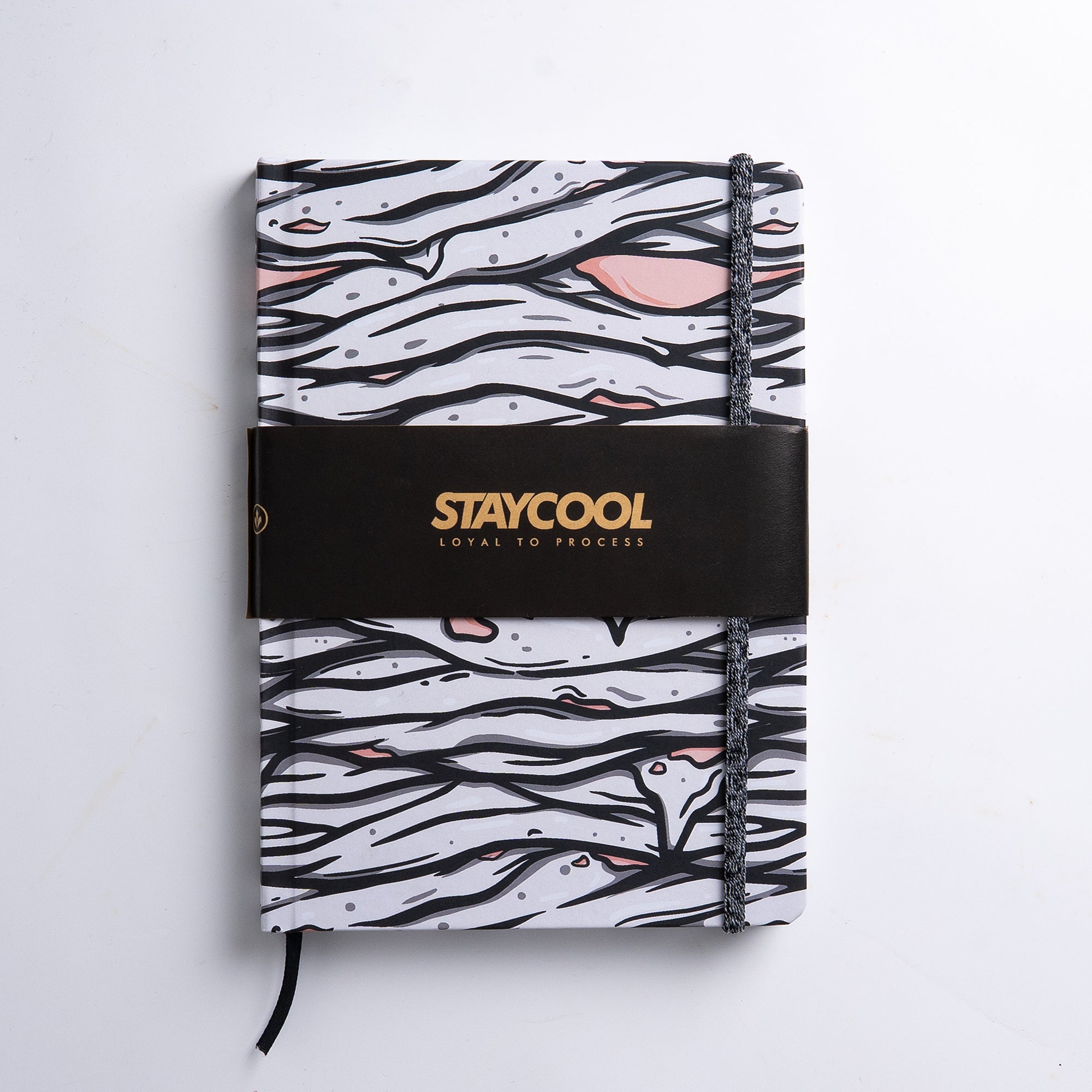 STAYCOOL NOTEBOOK - MUMMY