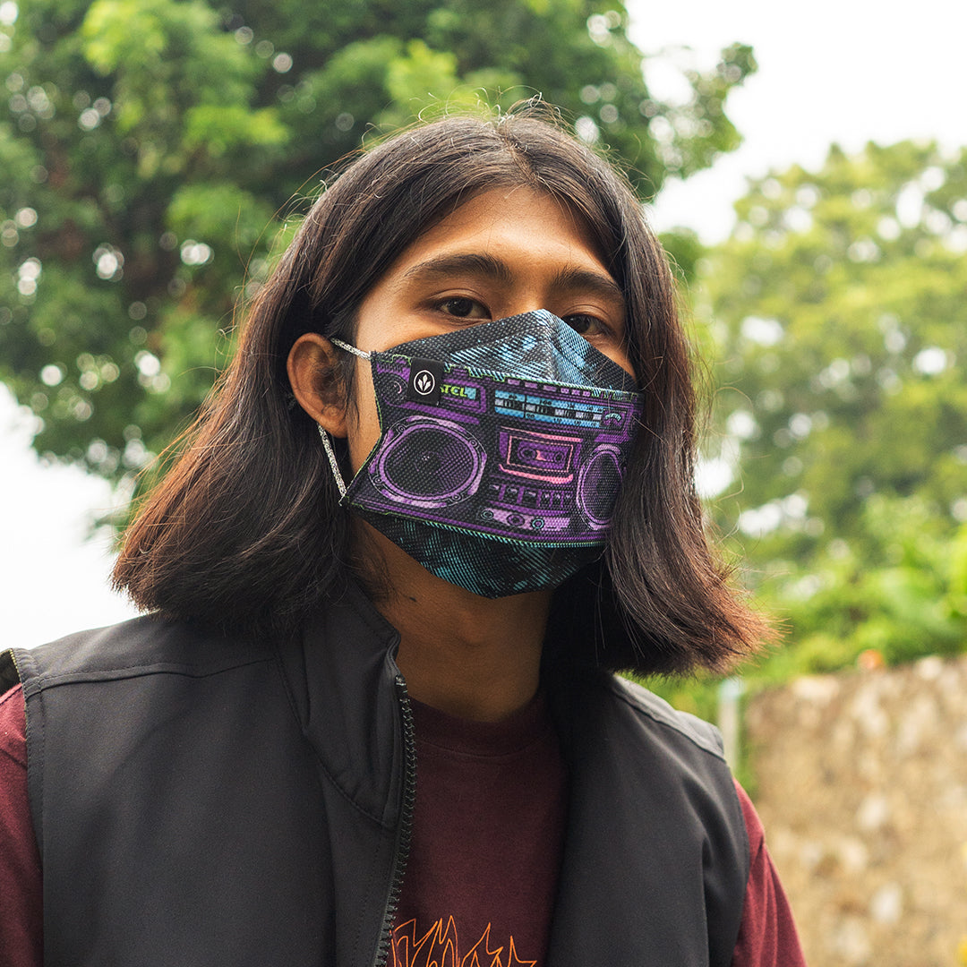 COOL MASK NONWOVEN - BOOMBOX (2 SET)