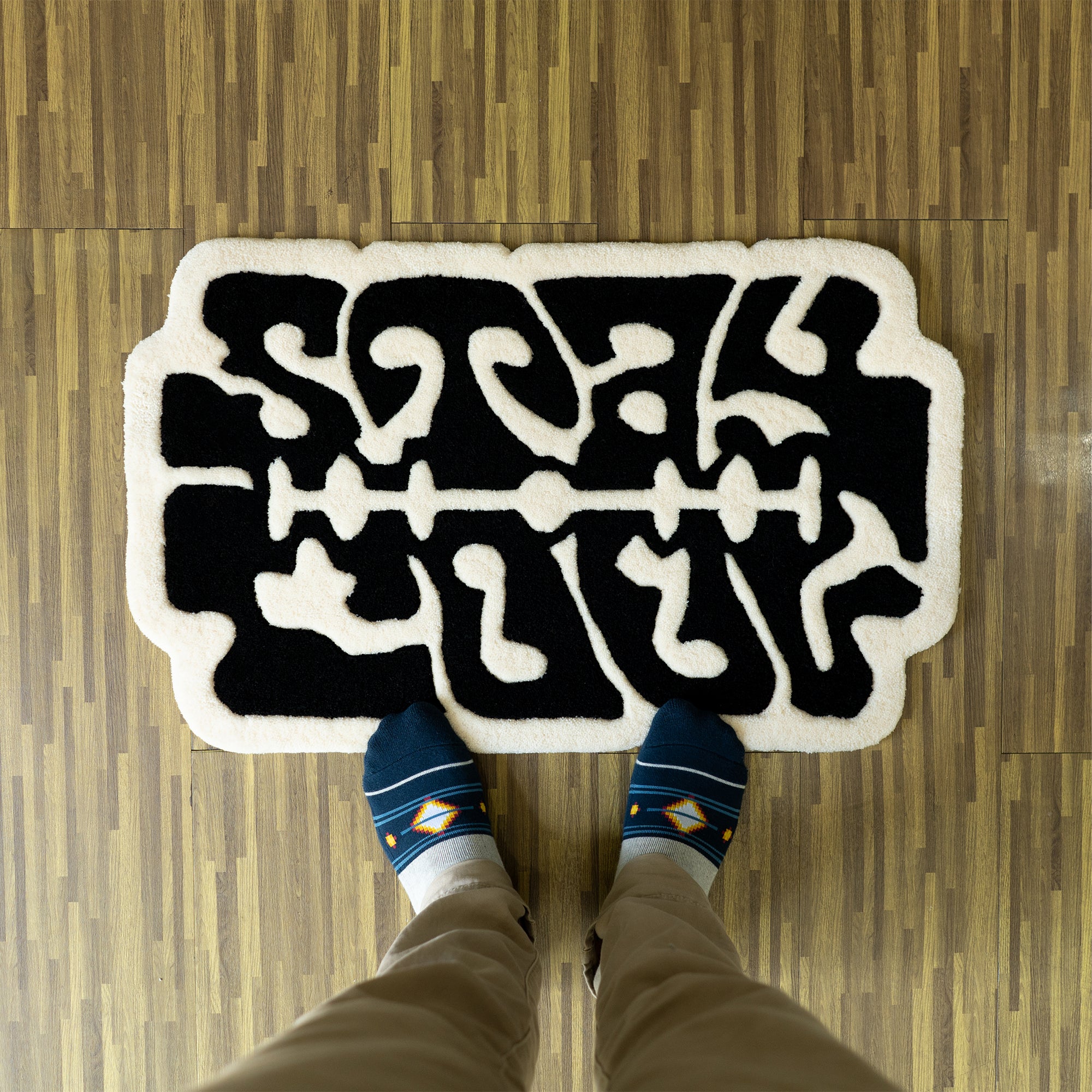 STAYCOOL TUFTED DOORMATS - RAZOR BLADE