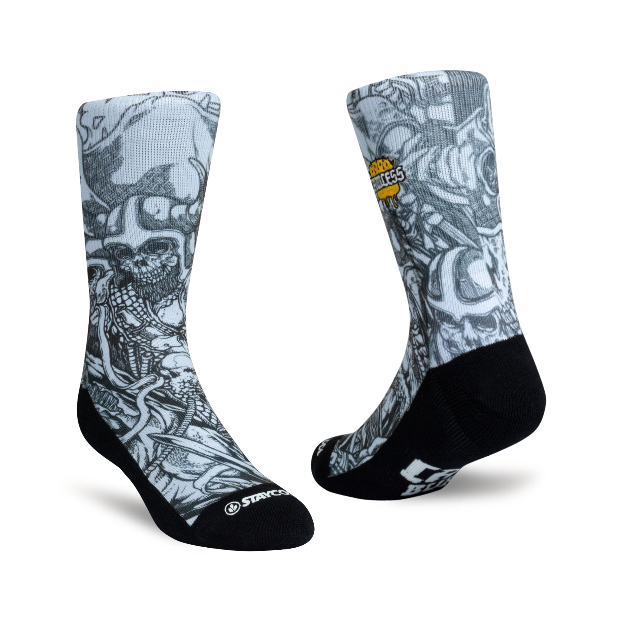 STCL X LAWLESS SKATEBOARD DECK 8" - LAWLESS BURGERBAR