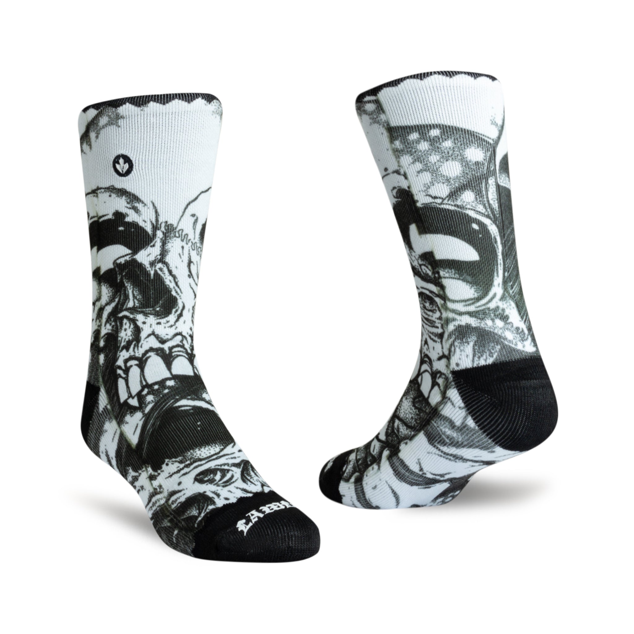 STCL X LAWLESS SKATEBOARD DECK 8" - LA MORT