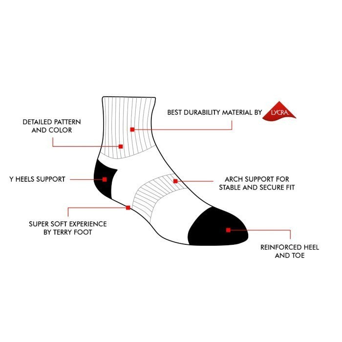 ANKLE BASIC OG - OFF WHITE