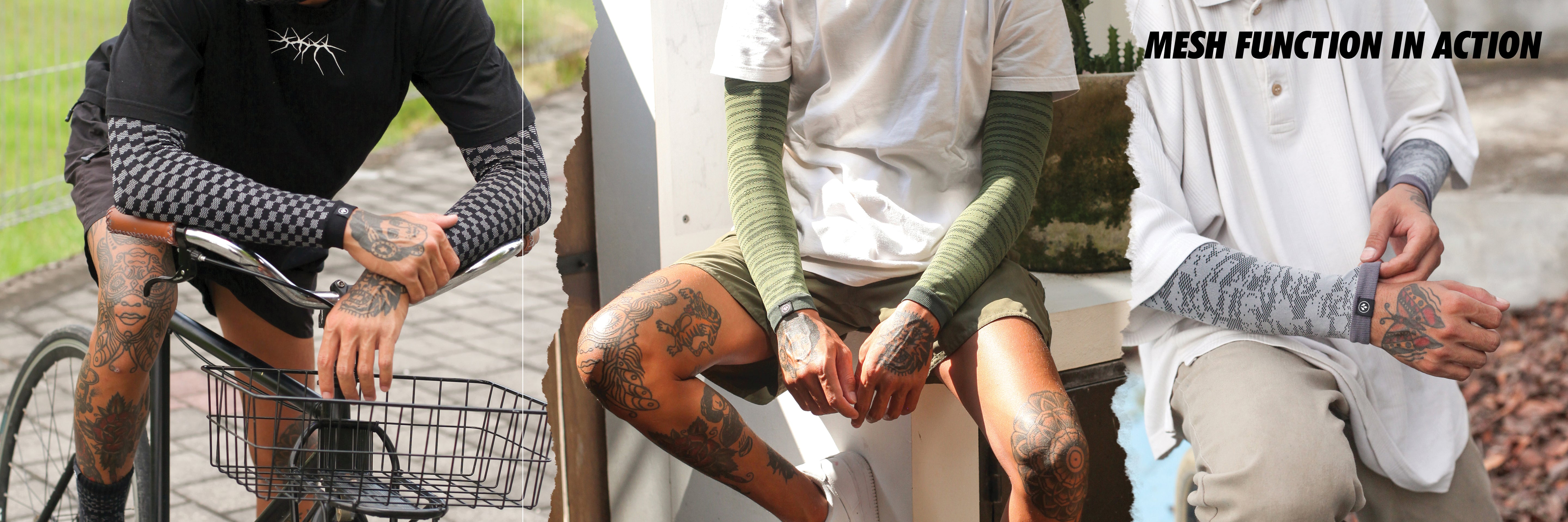 Fitur Baru Varian Cool Sleeve, "Mesh Design in Action"