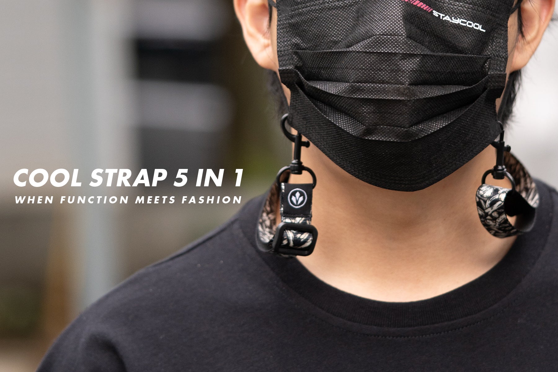 Cool Strap 5 in 1:  when function Meets Fashion