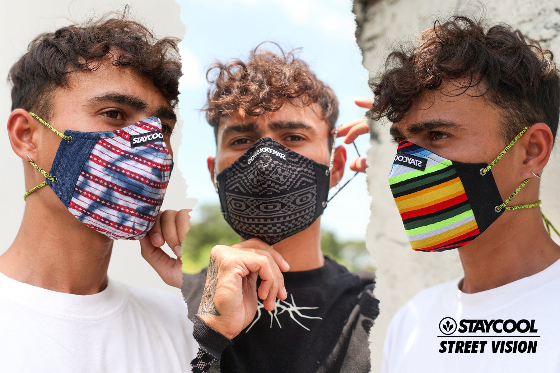 StayCool x Street Vision: Semangat #Pulsitive Melalui DIY Masker Knit