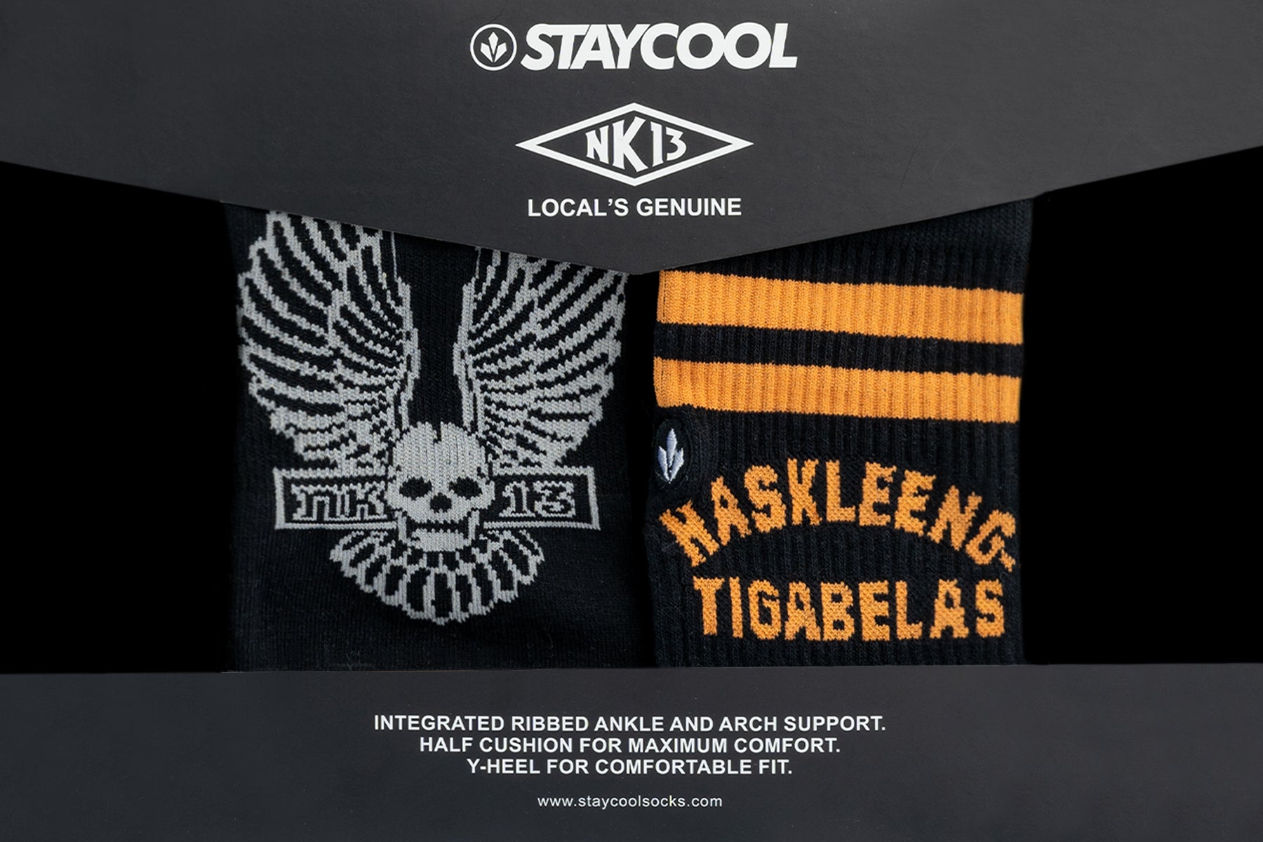 STCL X NK13