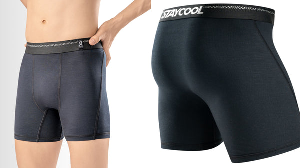 Hasil Riset Buktikan Pria Terlihat Lebih Sexy Memakai Black
Boxer Briefs