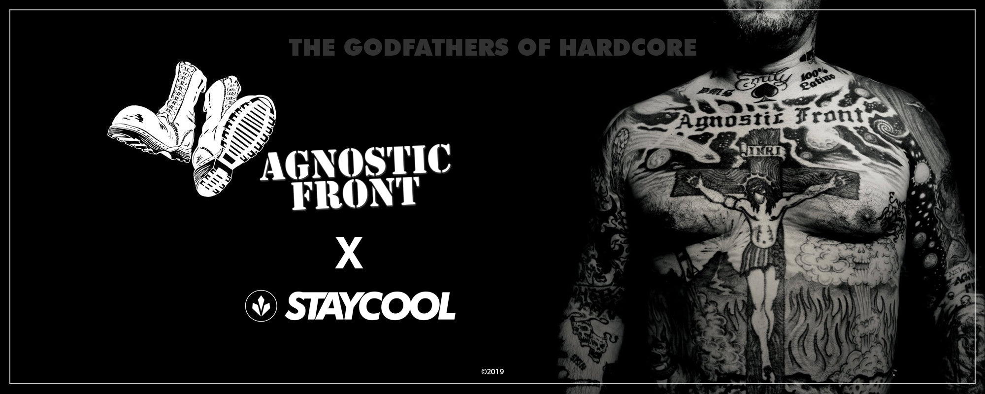 StayCool x Agnostic Front