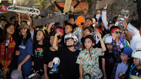 Bandung Go Skateboarding Day 2022: Let's Have Fun Together